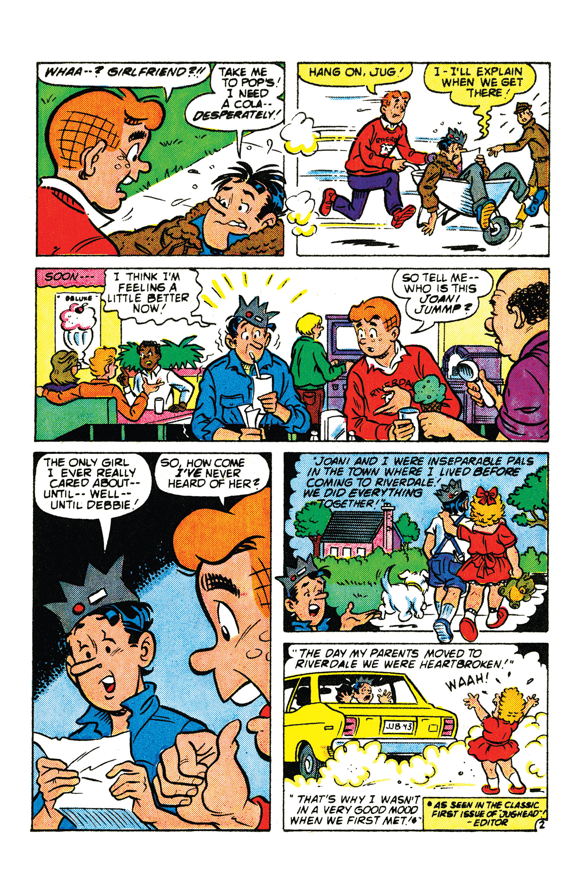 Read online Jughead in LOVE?! comic -  Issue # TPB (Part 1) - 64
