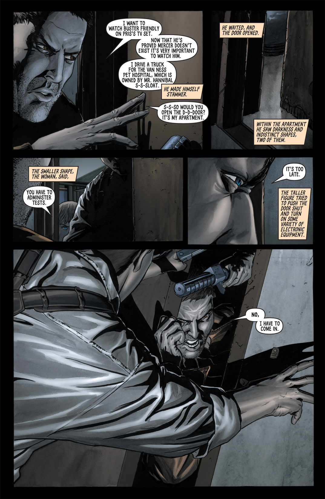 Read online Do Androids Dream of Electric Sheep? comic -  Issue #22 - 18