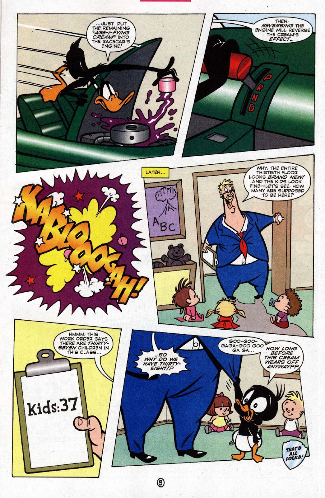 Looney Tunes (1994) Issue #96 #54 - English 9