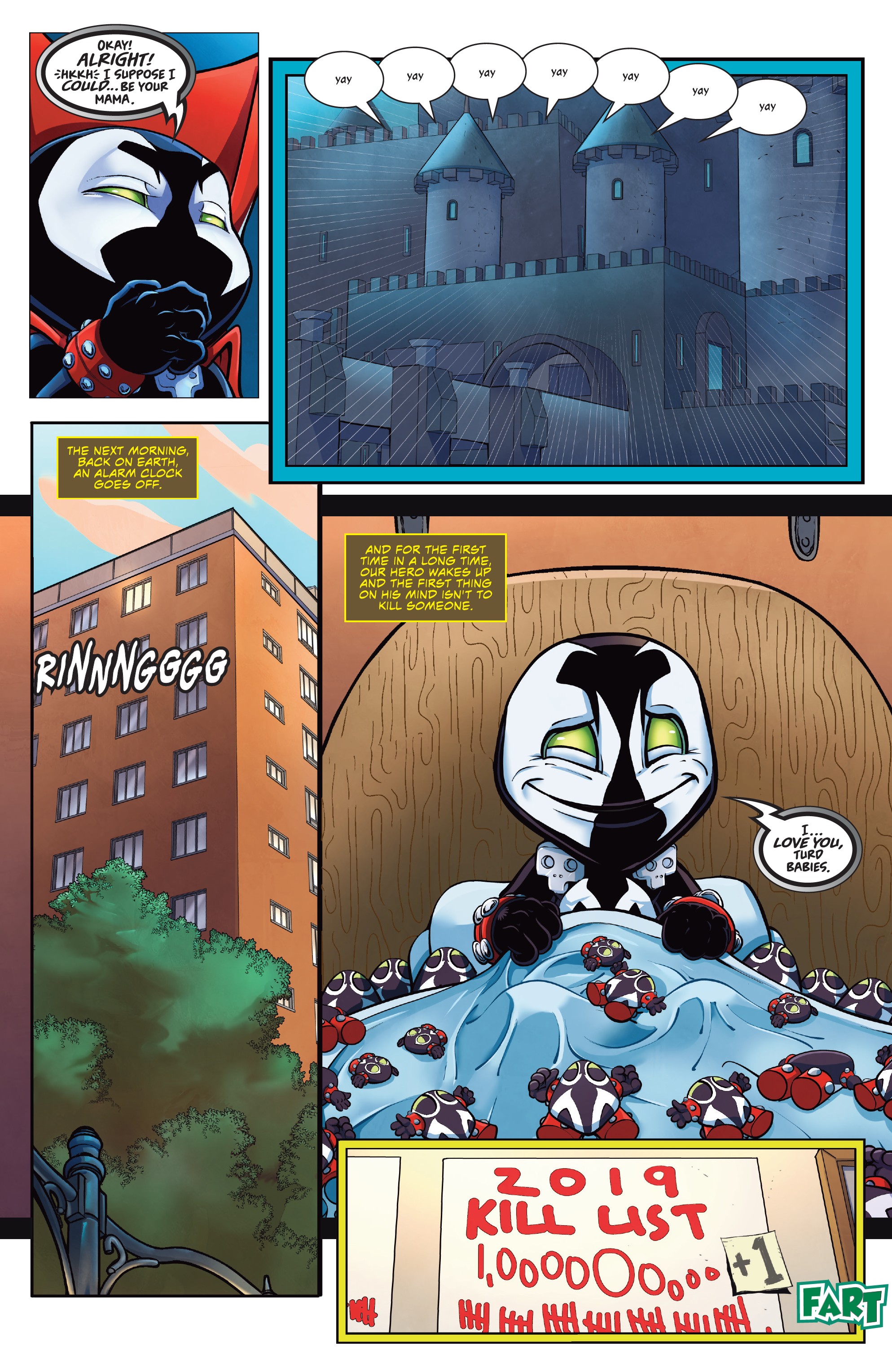 Read online Spawn Kills Everyone Too comic -  Issue #4 - 22