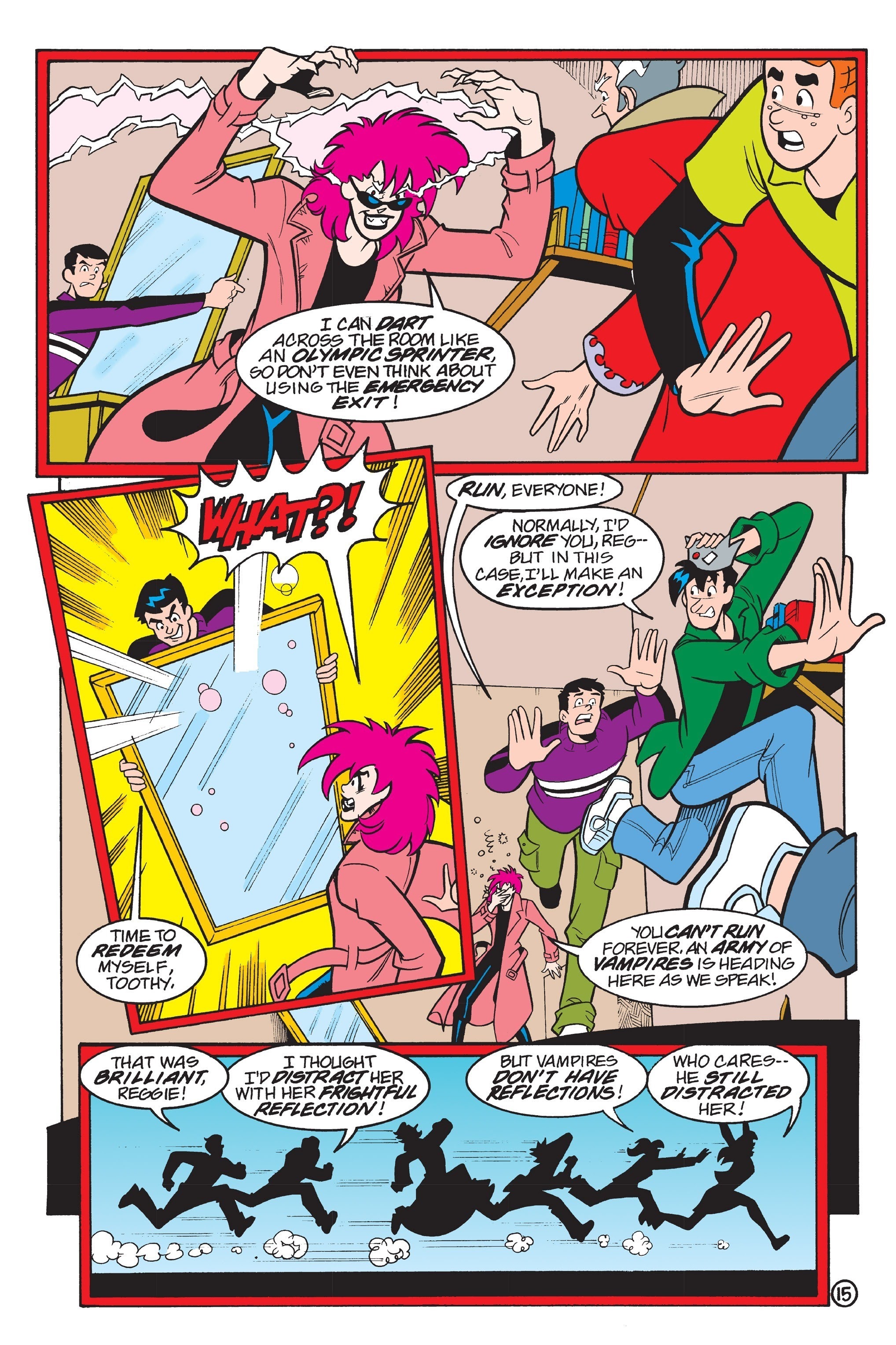 Read online Archie & Friends All-Stars comic -  Issue # TPB 12 - 112