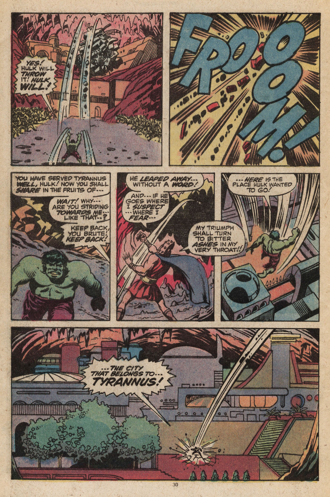 Read online Marvel Super-Heroes comic -  Issue #79 - 32