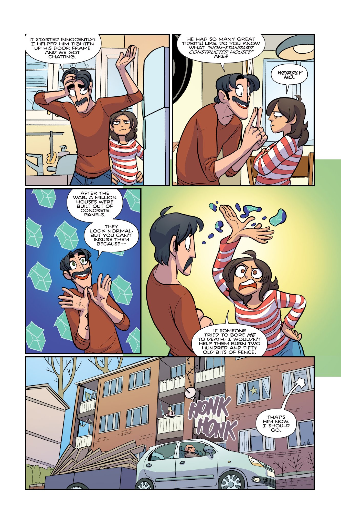 Read online Giant Days (2015) comic -  Issue #42 - 12