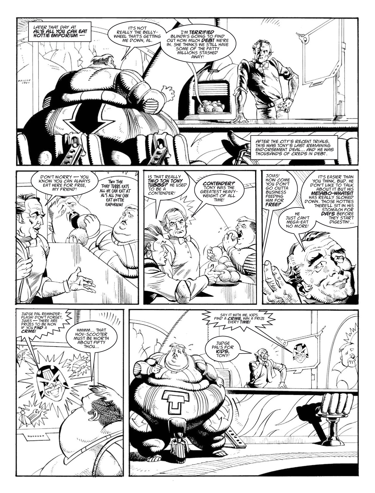 Read online Judge Dredd Megazine (Vol. 5) comic -  Issue #349 - 24