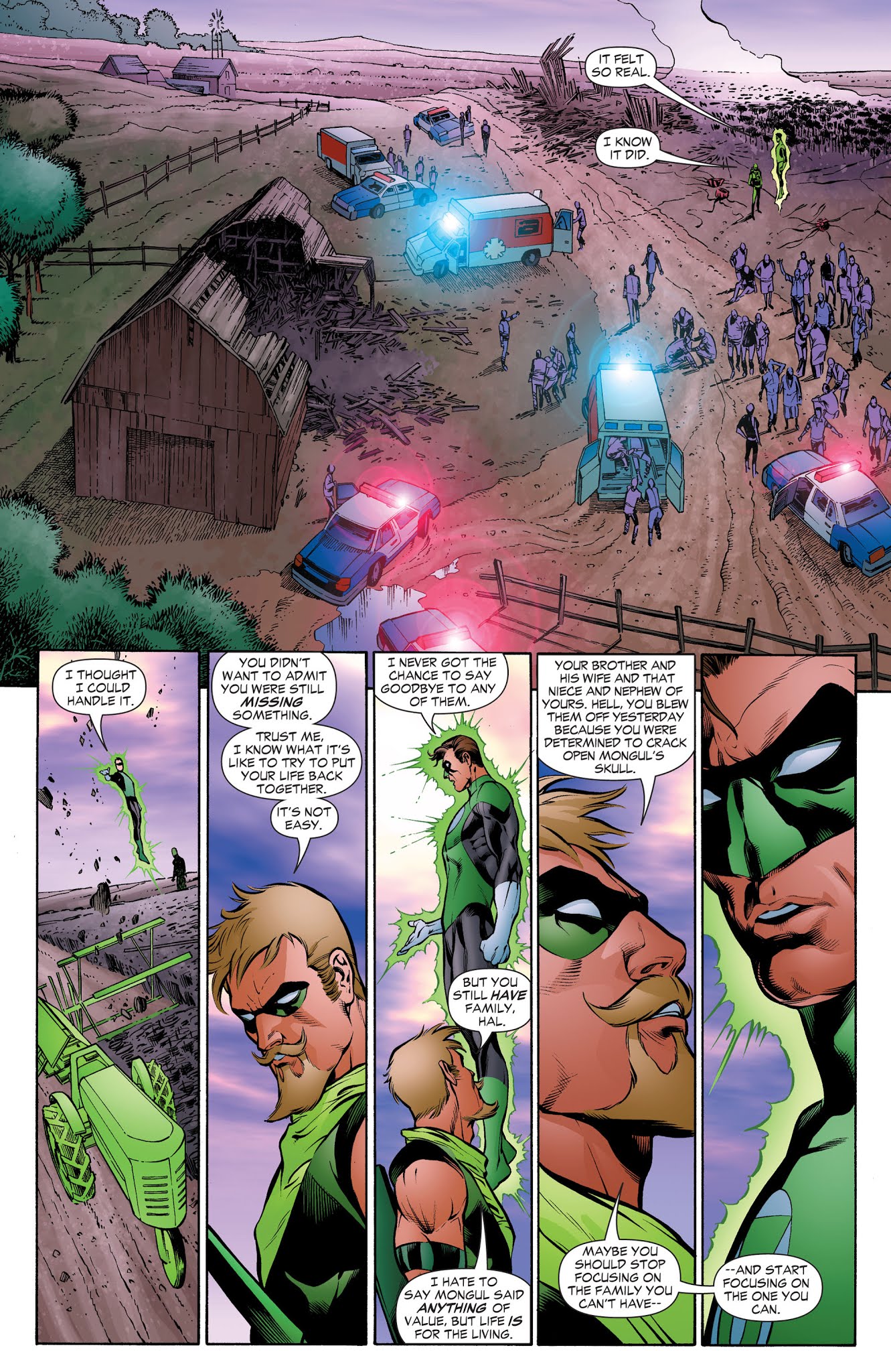 Read online Green Lantern (2005) comic -  Issue # _TPB 2 (Part 1) - 49