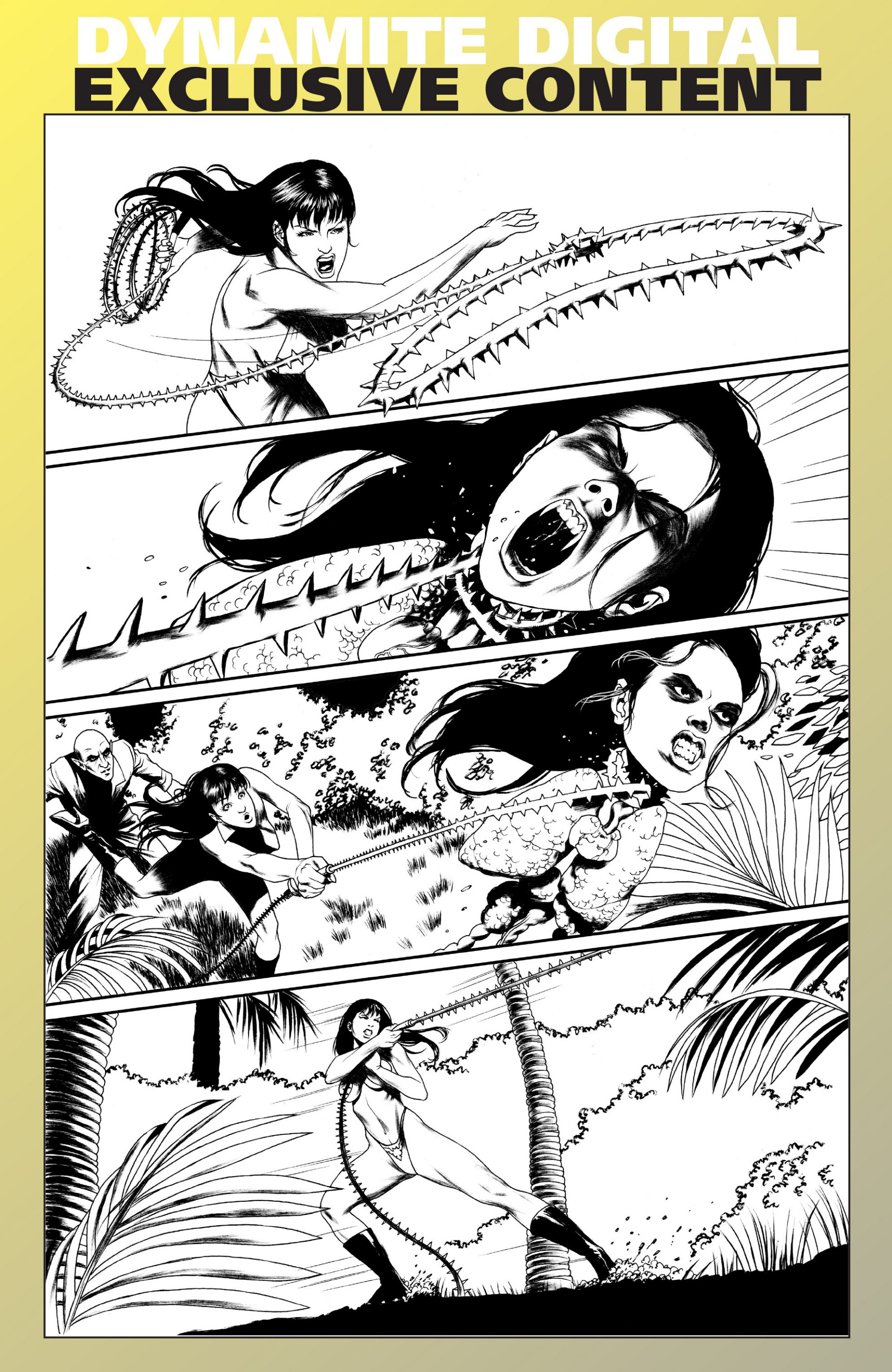 Read online Vampirella (2014) comic -  Issue #3 - 32