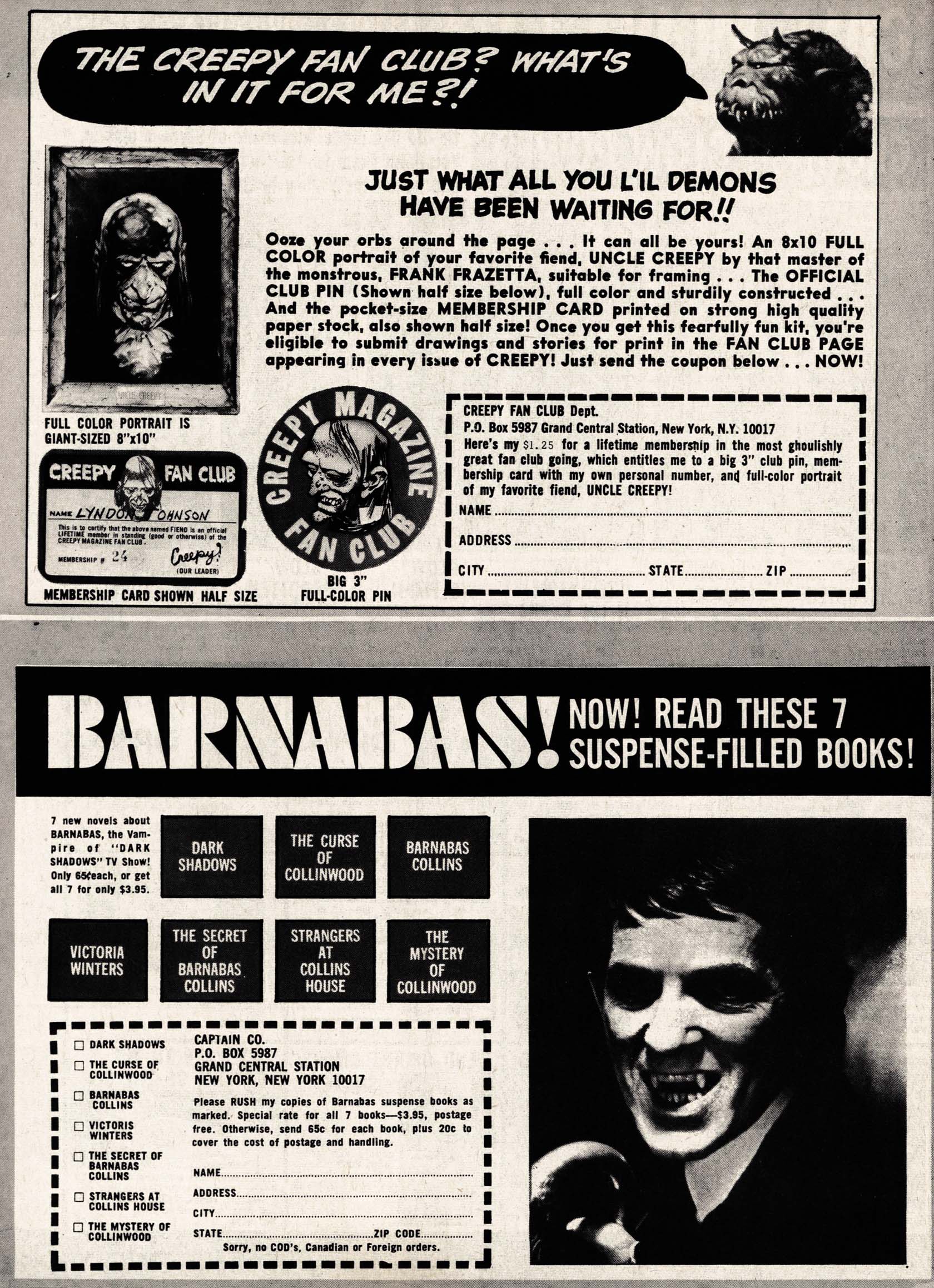 Read online Vampirella (1969) comic -  Issue #1 - 48