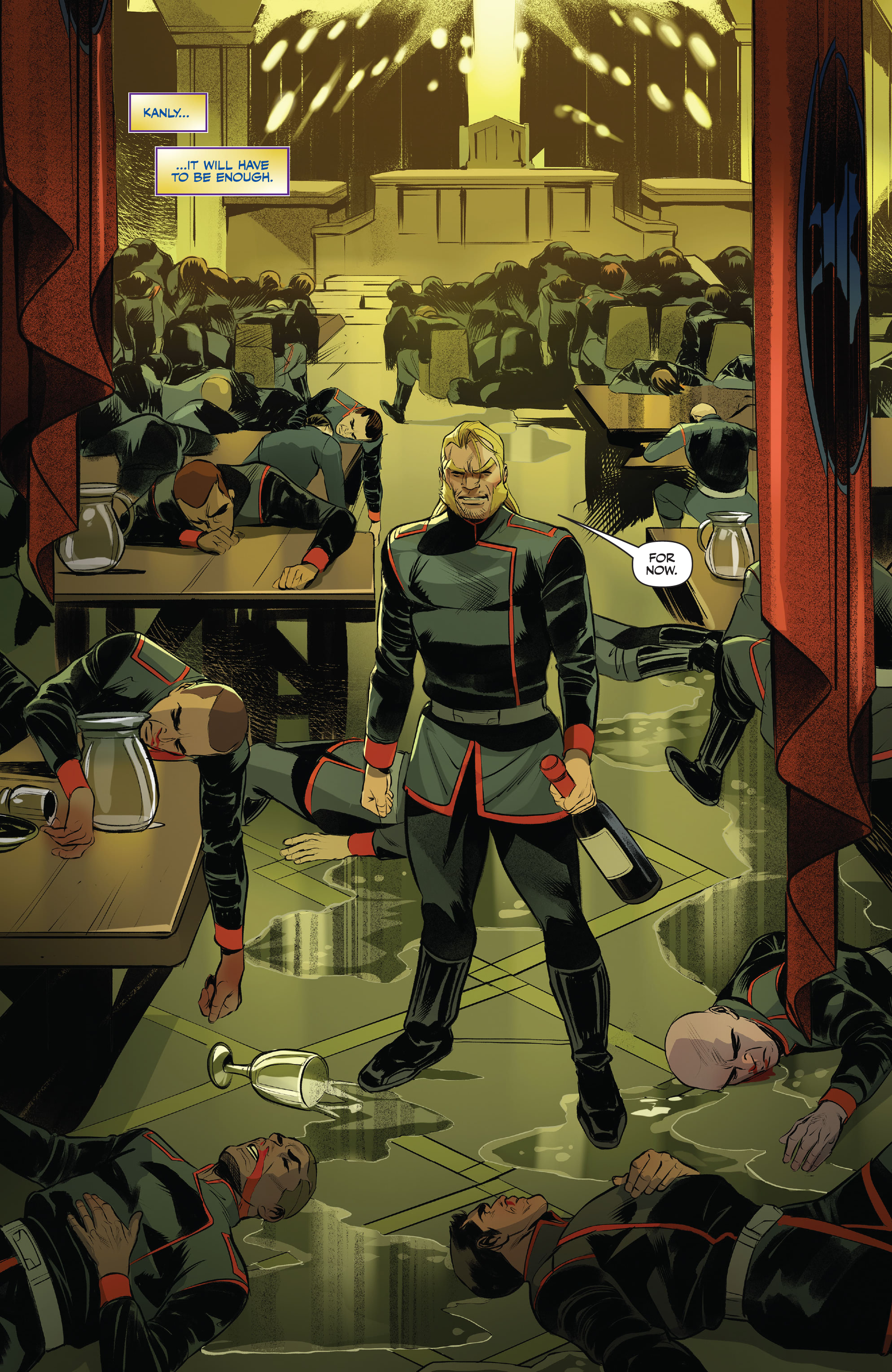 Read online Dune: The Waters of Kanly comic -  Issue #4 - 21