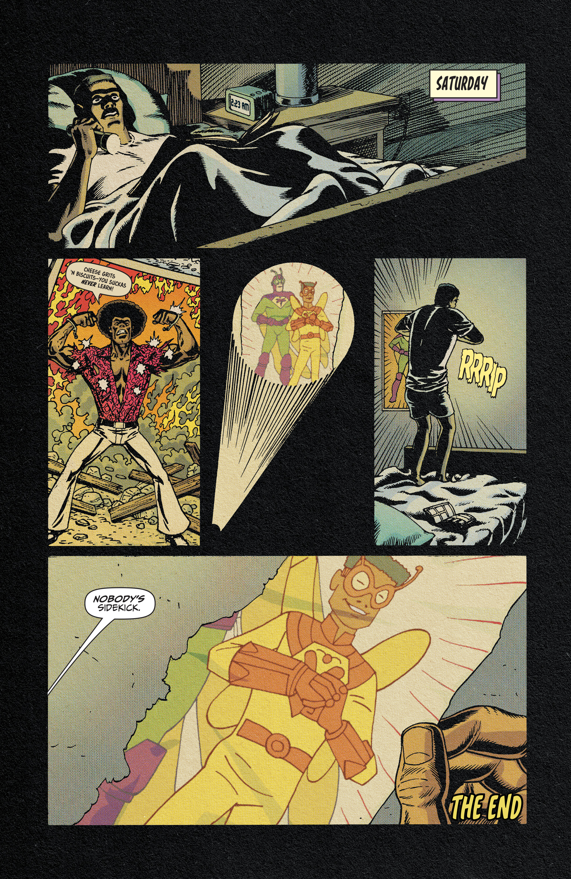 Read online Planet of the Nerds comic -  Issue #2 - 30