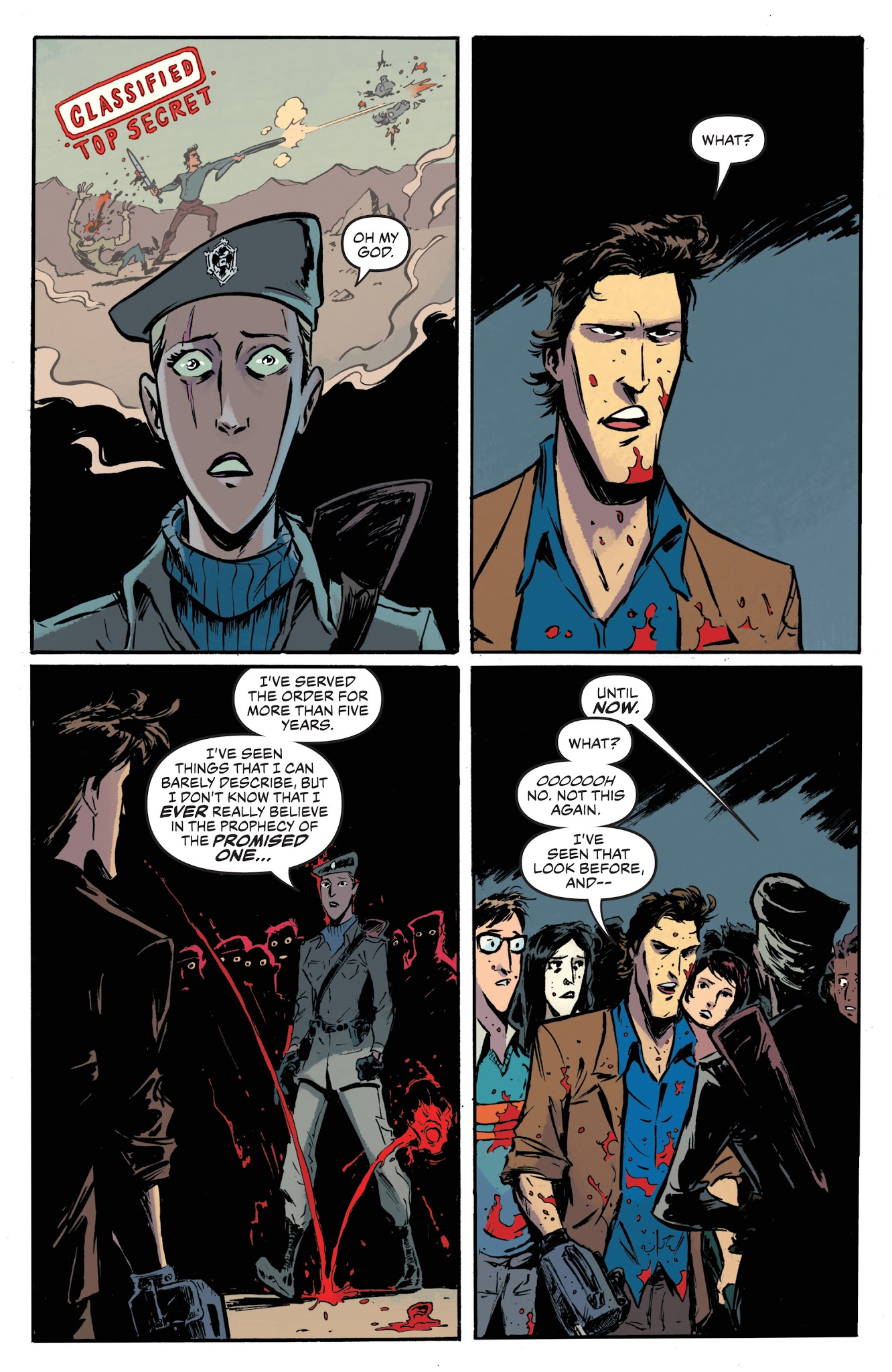 Read online Ash Vs. The Army of Darkness comic -  Issue #3 - 11