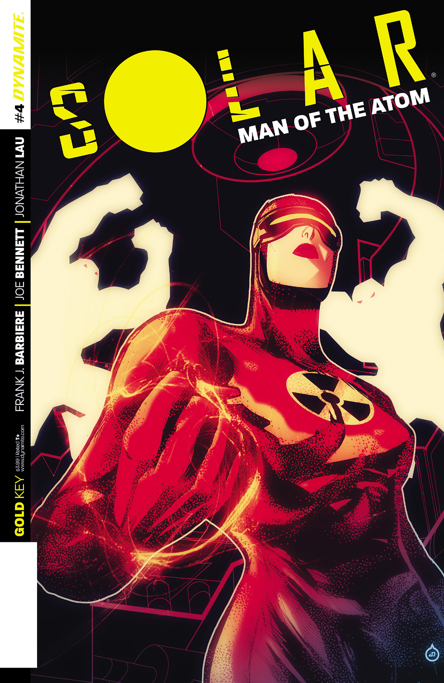 Read online Solar: Man of the Atom (2014) comic -  Issue #4 - 1