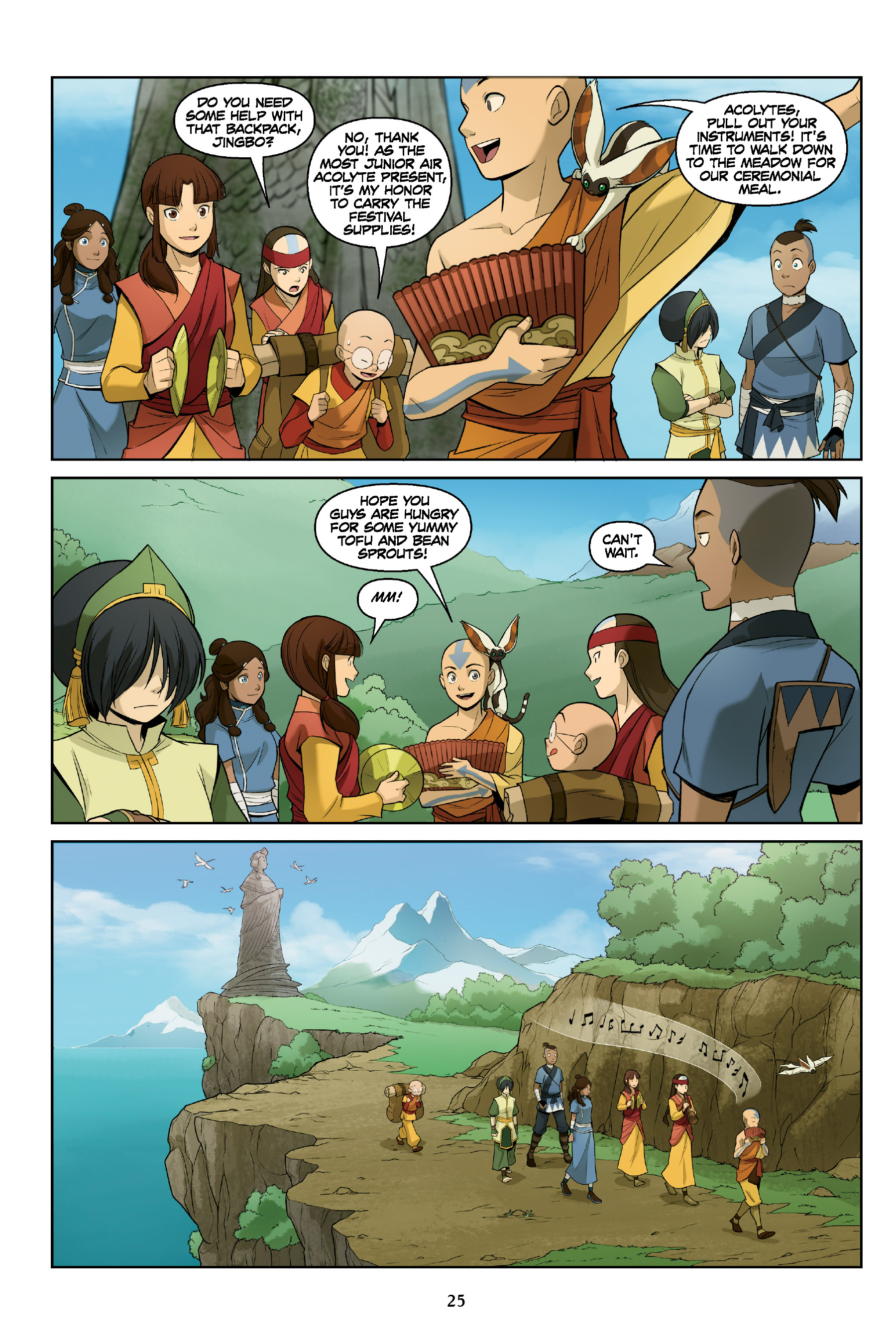 Read online Nickelodeon Avatar: The Last Airbender - The Rift comic -  Issue # _Omnibus (Part 1) - 26