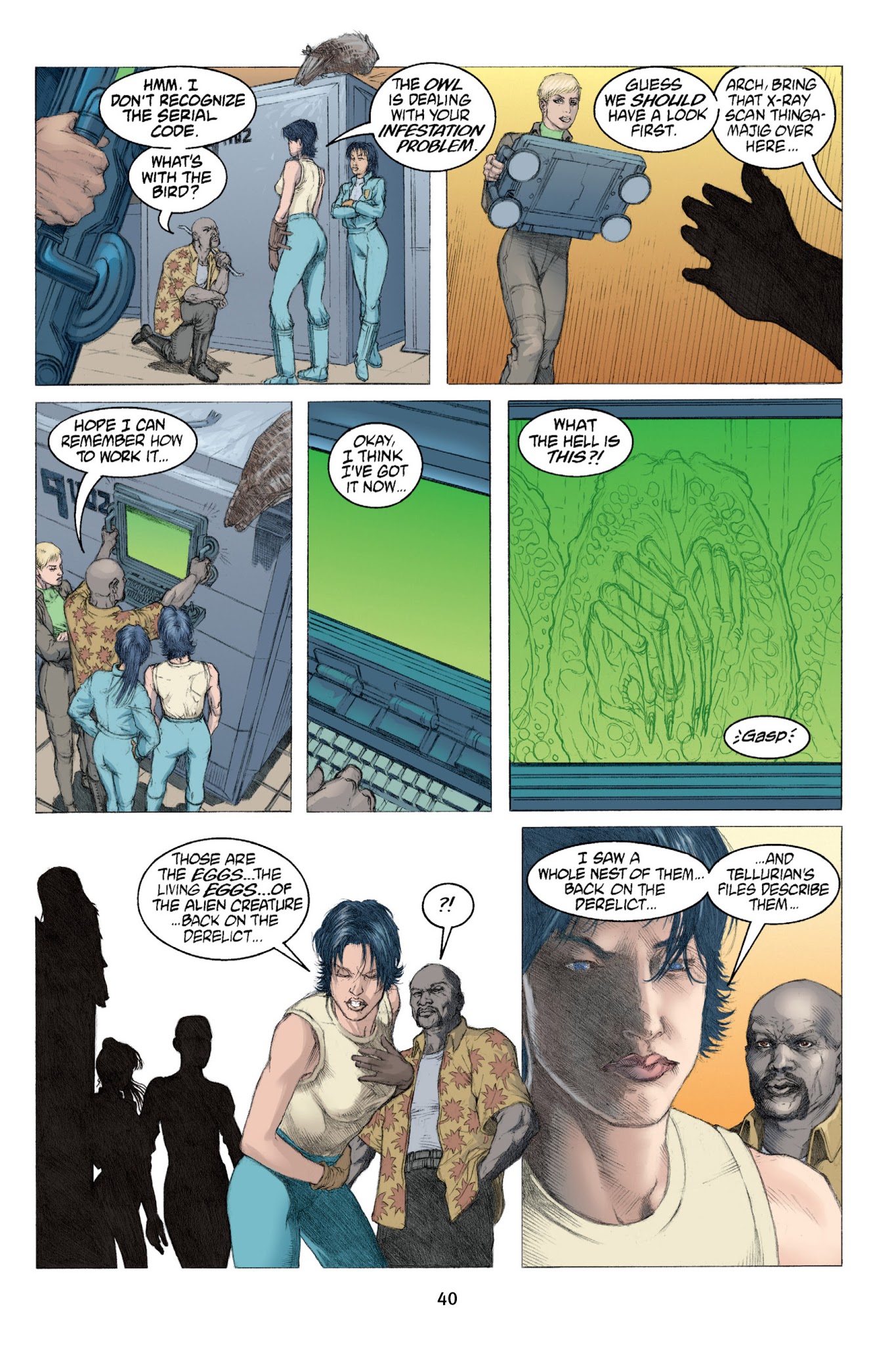 Read online Aliens Omnibus comic -  Issue # TPB 6 - 41