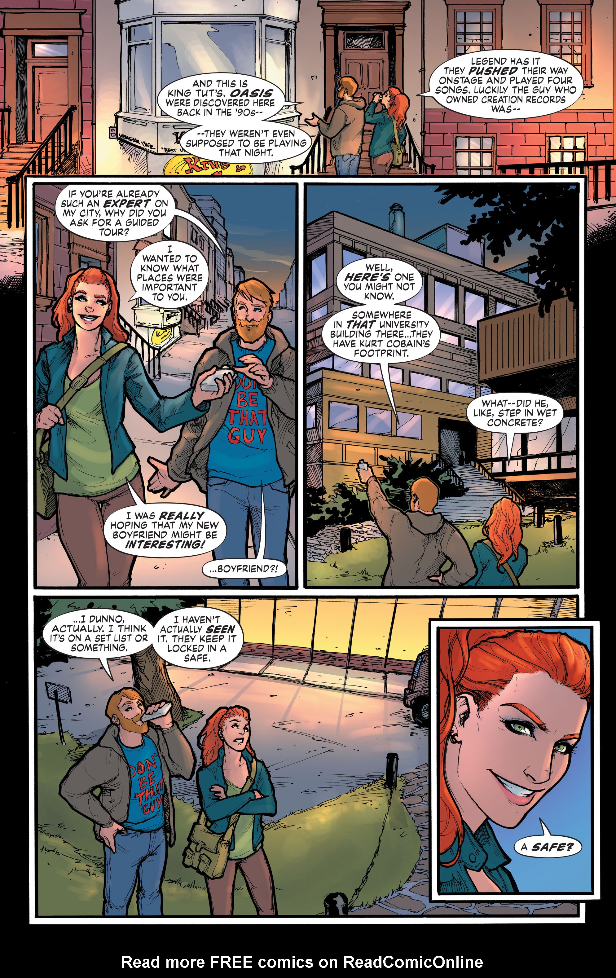 Read online Red Thorn comic -  Issue #1 - 12