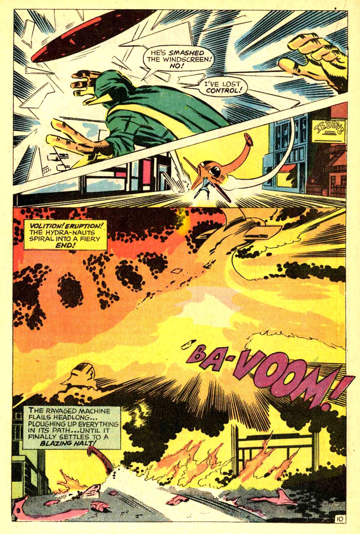 Read online Nick Fury, Agent of SHIELD comic -  Issue #12 - 16
