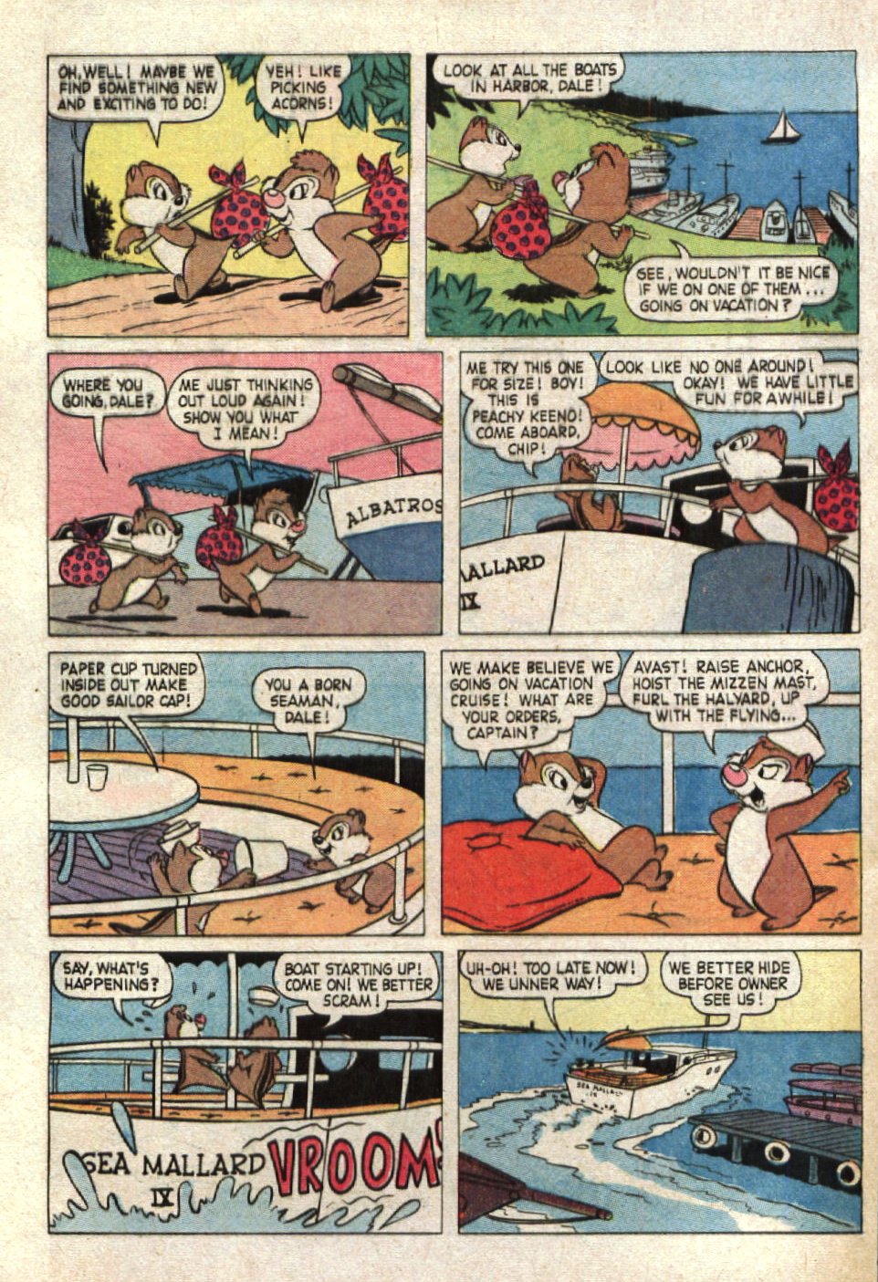 Walt Disney Chip 'n' Dale issue 18 - Page 12