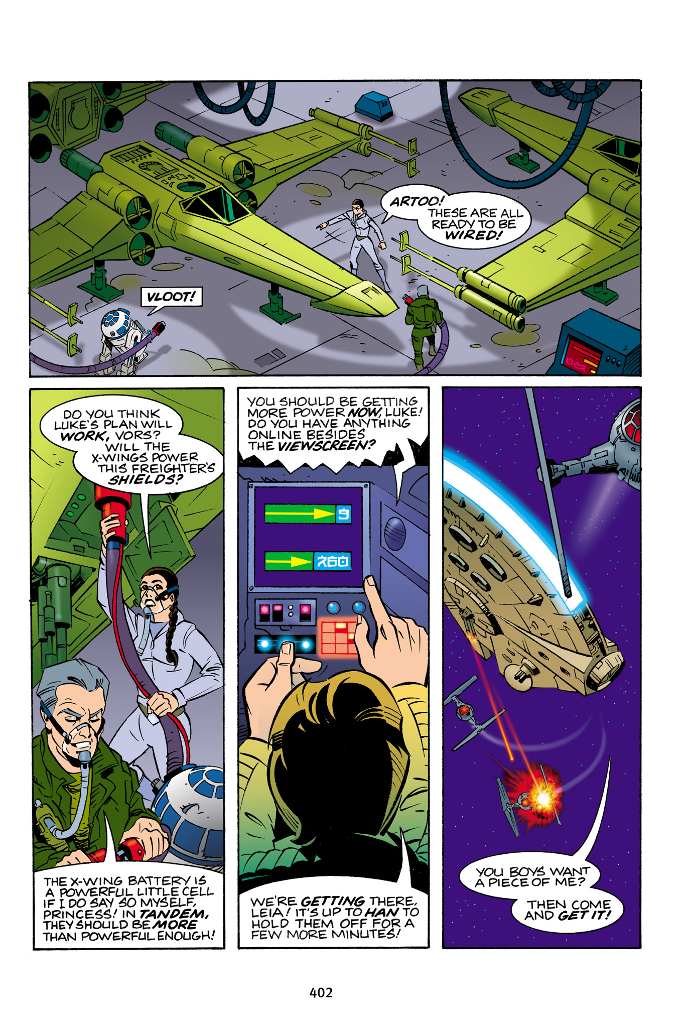 Read online Star Wars Omnibus comic -  Issue # Vol. 28 - 397