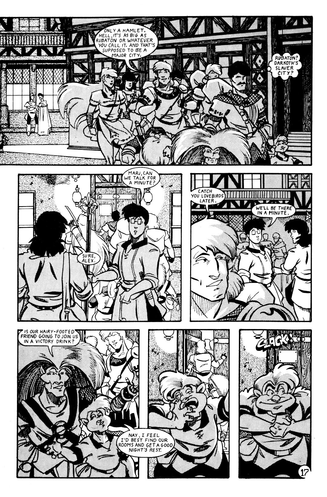 Read online The Realm (1986) comic -  Issue #11 - 19