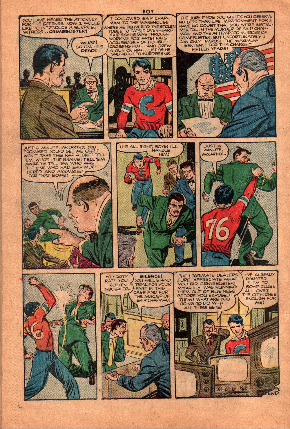 Read online Boy Comics comic -  Issue #79 - 32