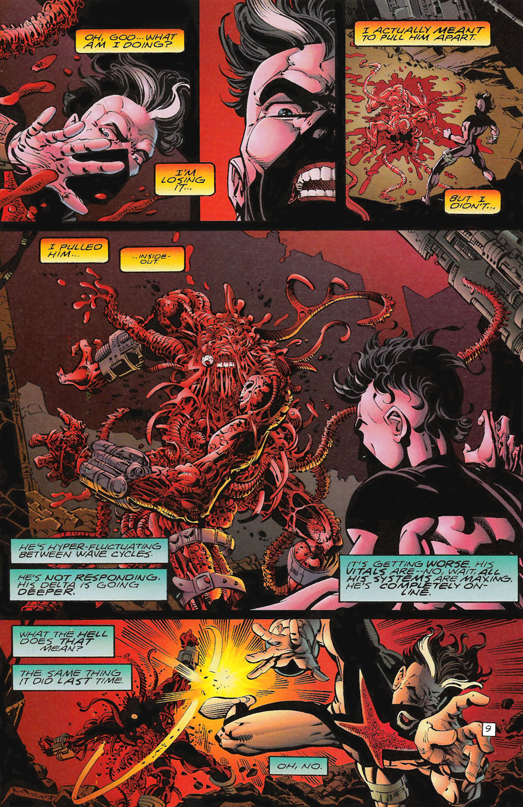 Read online Wildstar comic -  Issue #1 - 11