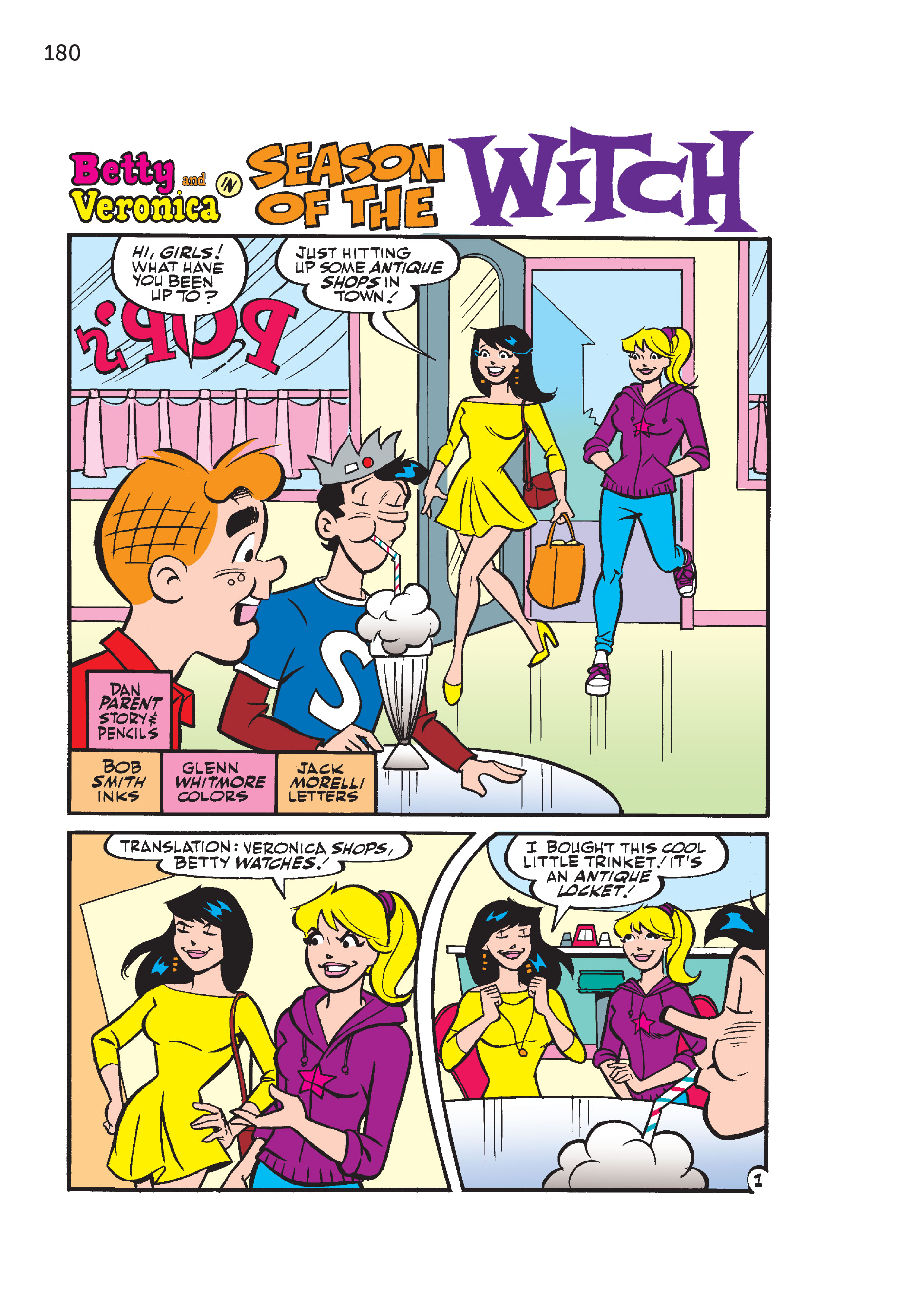 Read online Archie: Modern Classics comic -  Issue # TPB 3 (Part 2) - 76