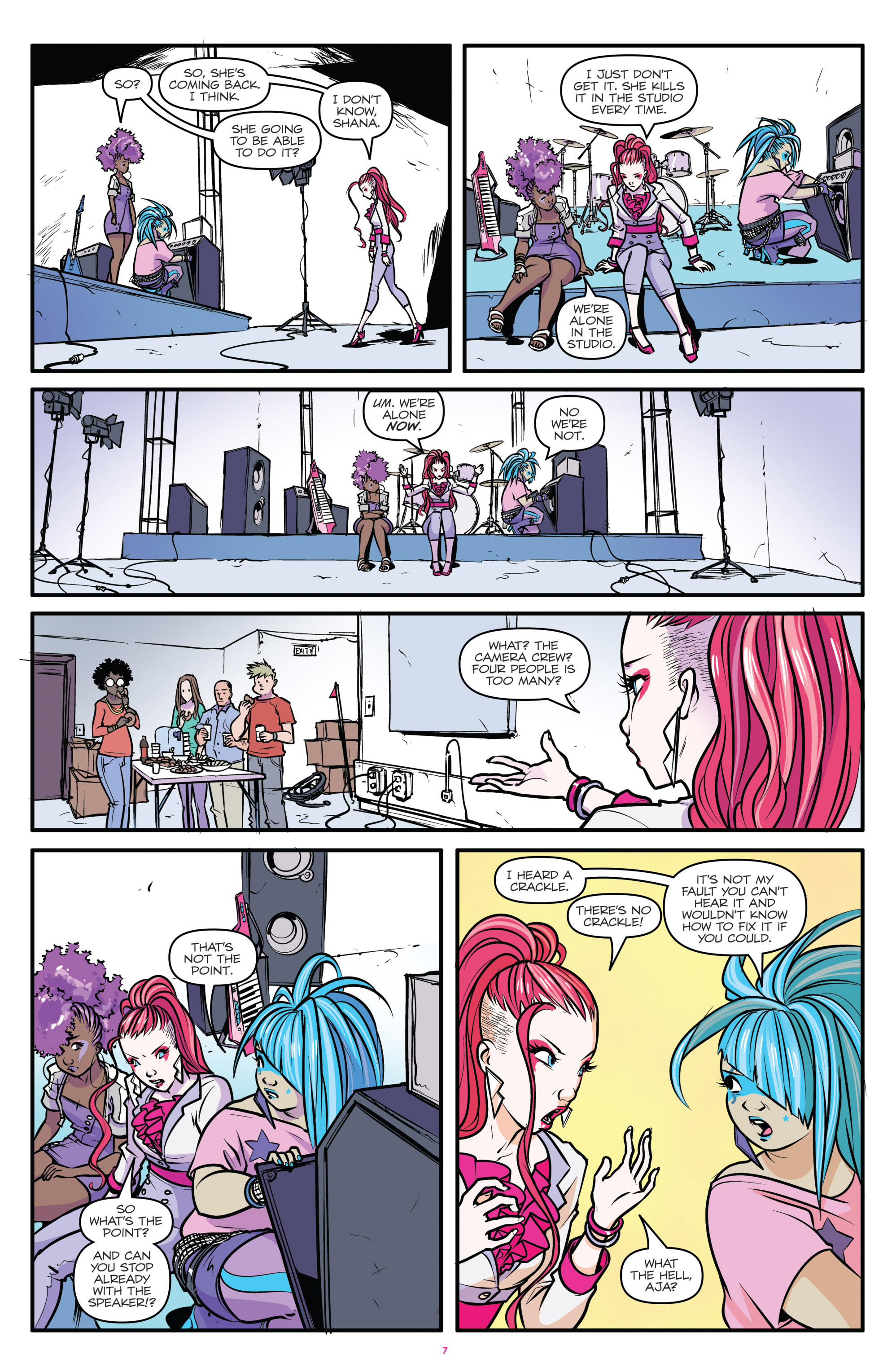 Read online Jem and The Holograms comic -  Issue #1 - 12