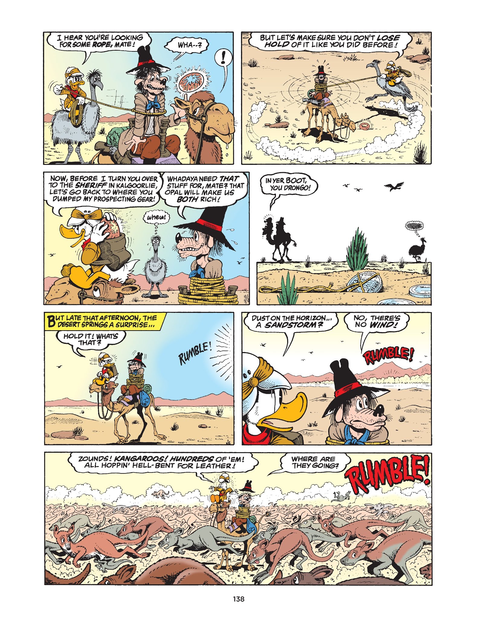 Read online Walt Disney Uncle Scrooge and Donald Duck: The Don Rosa Library comic -  Issue # TPB 4 (Part 2) - 39