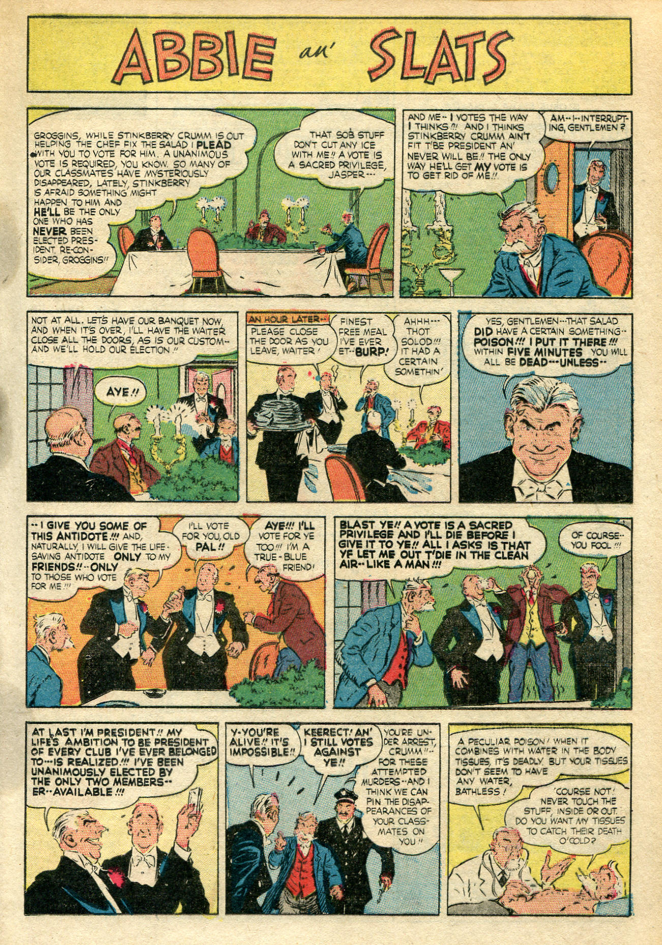 Read online United Comics comic -  Issue #15 - 18