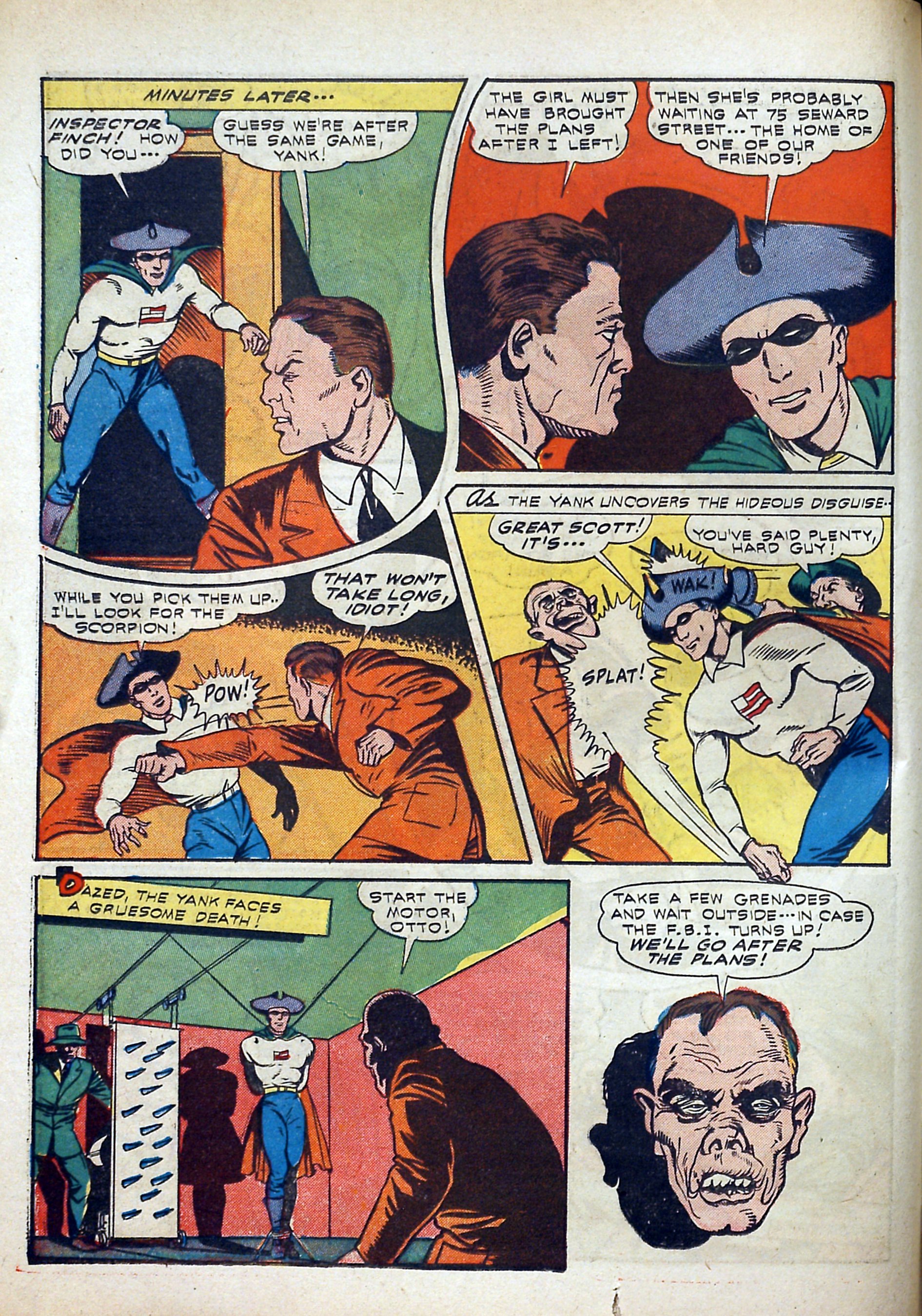 Read online Startling Comics comic -  Issue #20 - 22