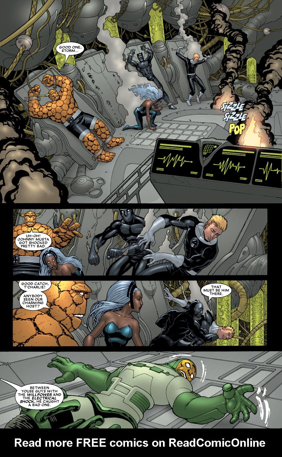 Black Panther (2005) issue 31 - Page 18