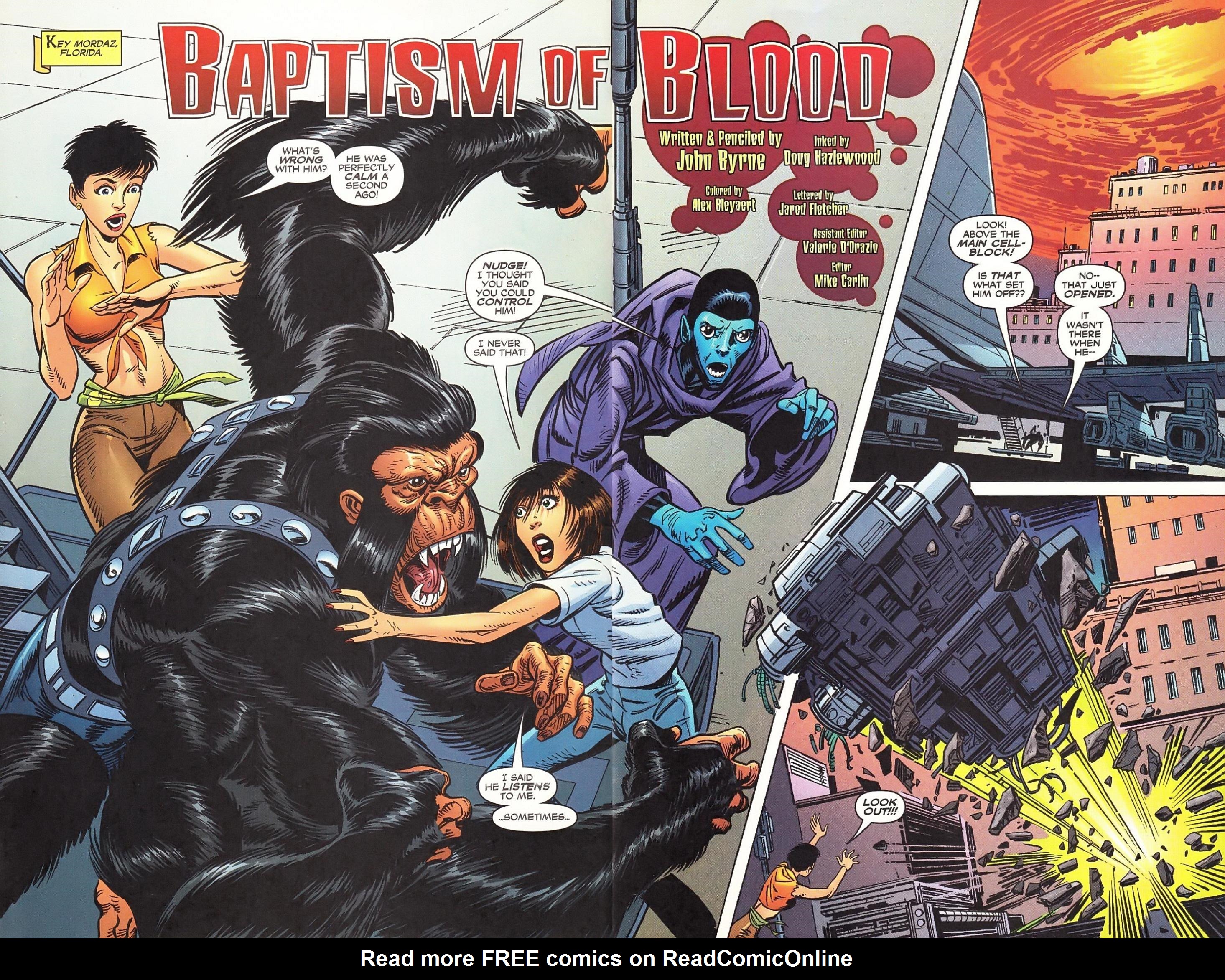 Read online Doom Patrol (2004) comic -  Issue #1 - 4