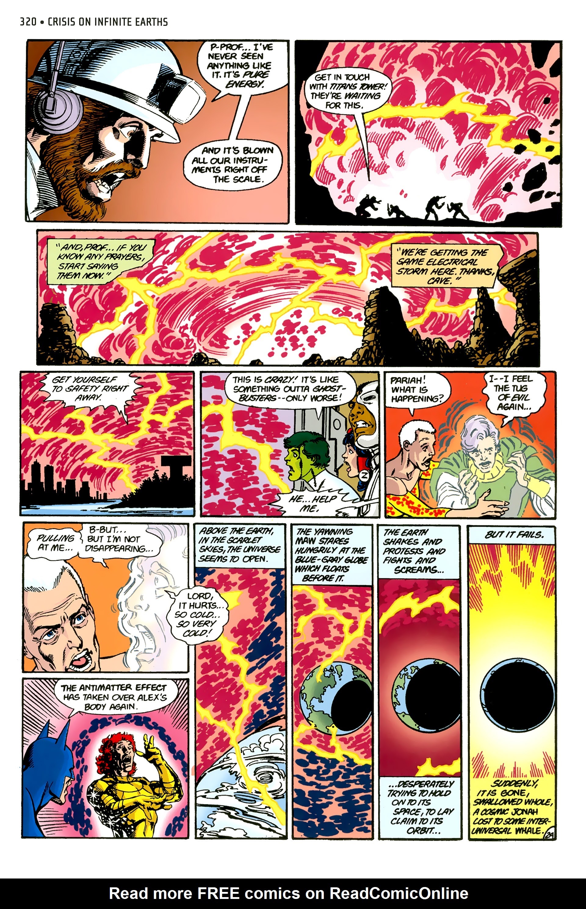 Read online Crisis on Infinite Earths (1985) comic -  Issue # _Absolute Edition 1 (Part 4) - 14