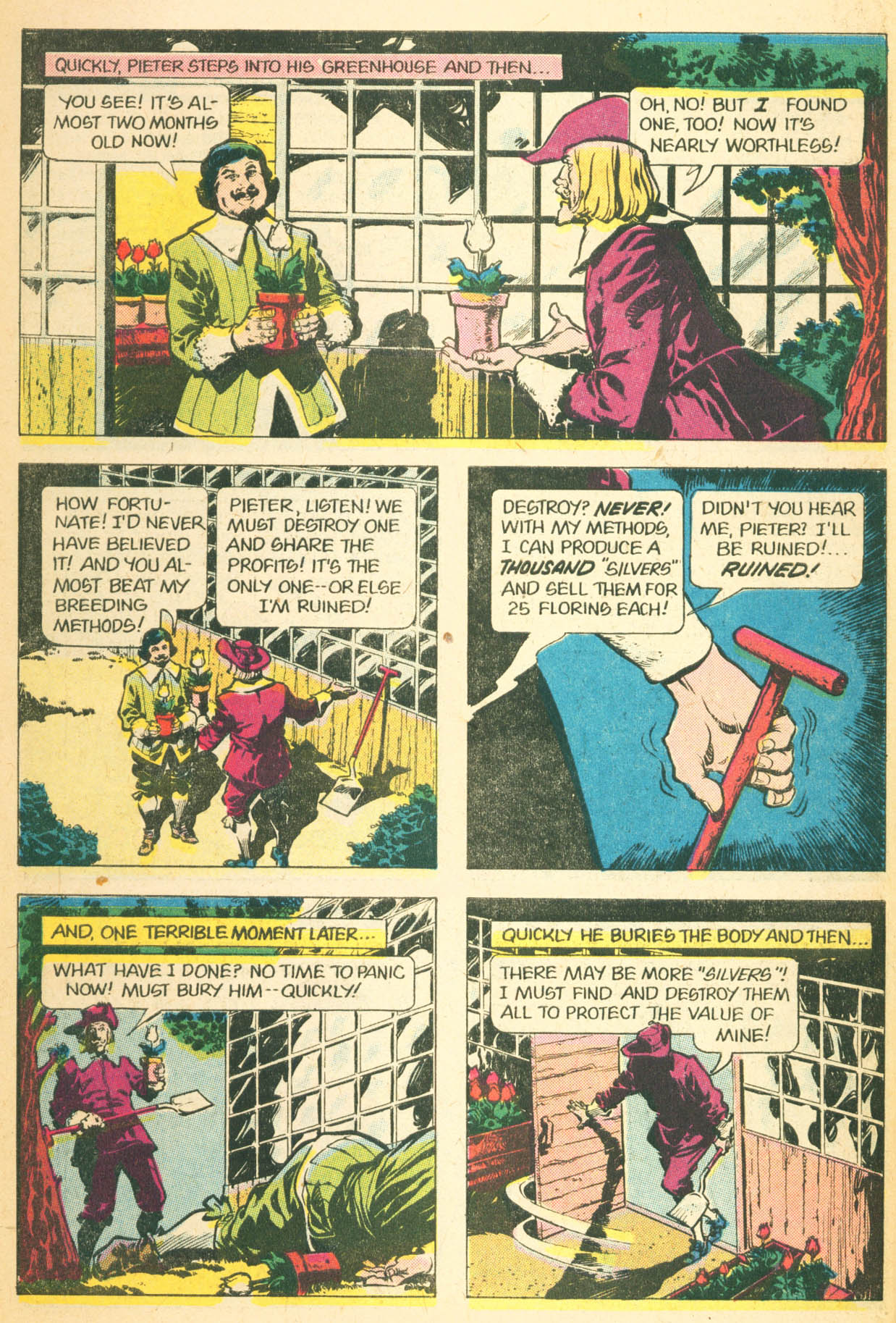 Read online Grimm's Ghost Stories comic -  Issue #46 - 8