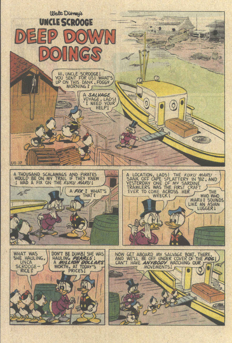 Walt Disney's Uncle Scrooge Adventures Issue #7 #7 - English 25