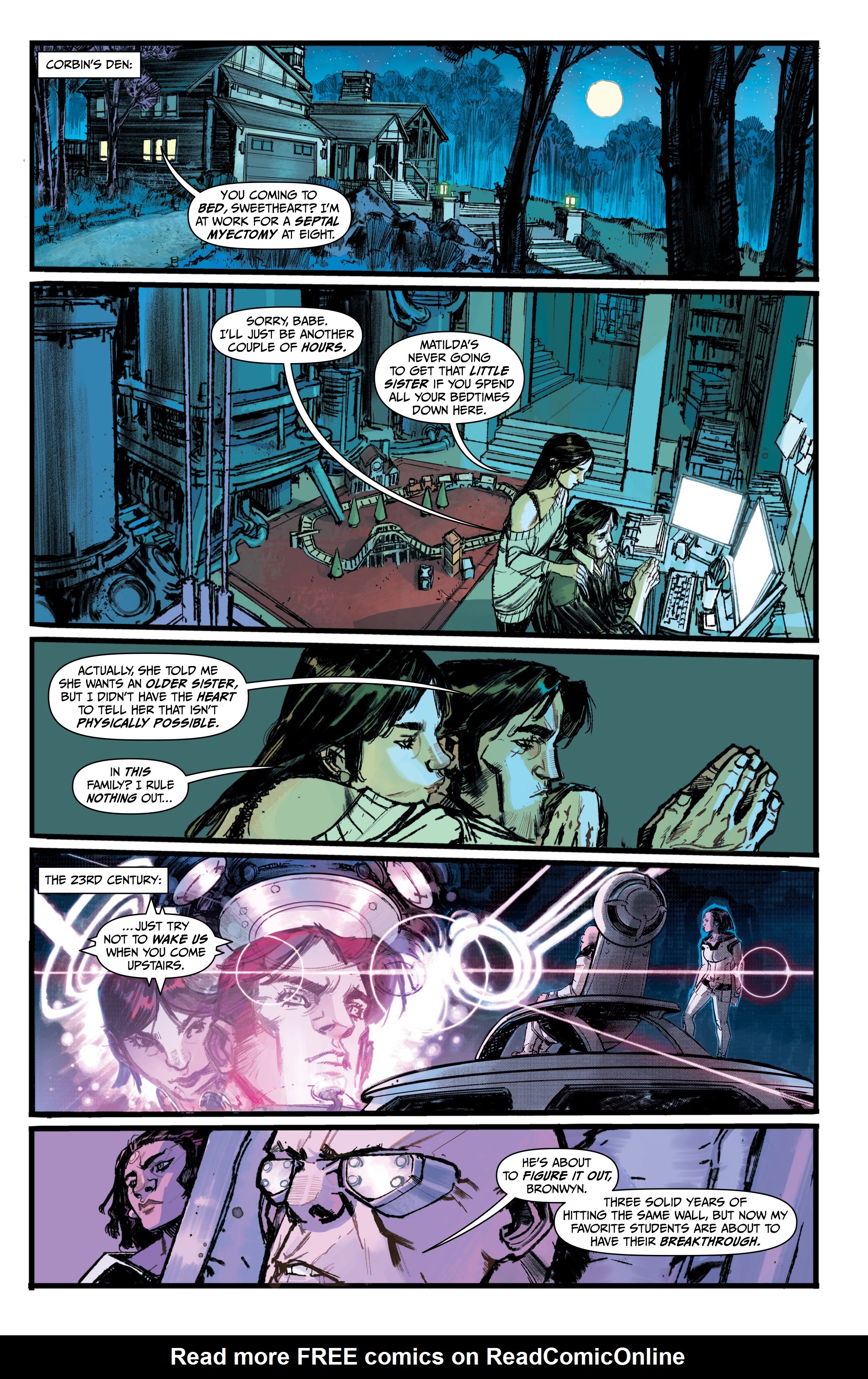Read online Chrononauts: Futureshock comic -  Issue # _TPB - 25