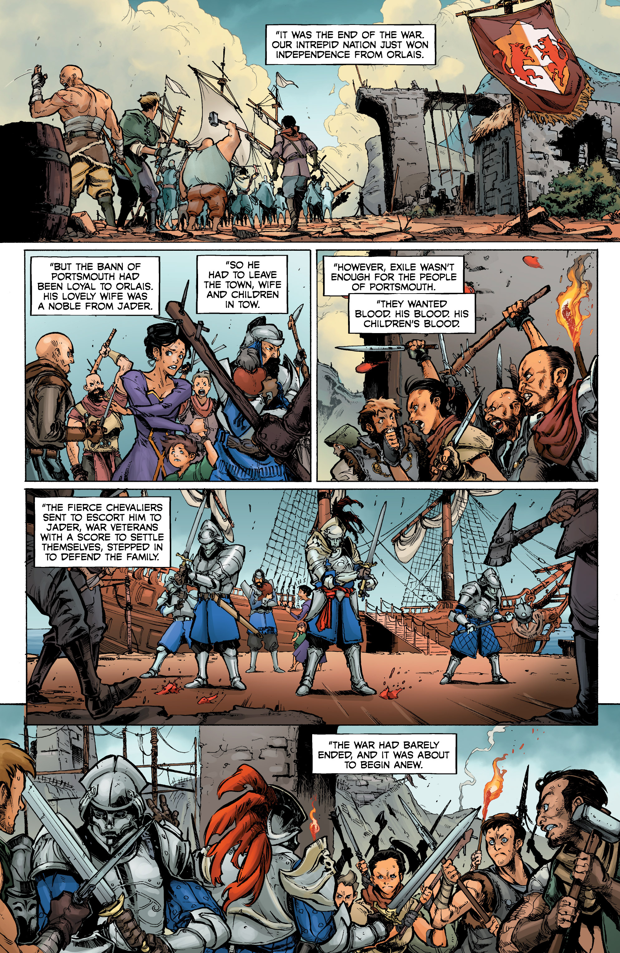 Read online Dragon Age: The First Five Graphic Novels comic -  Issue # TPB (Part 4) - 8
