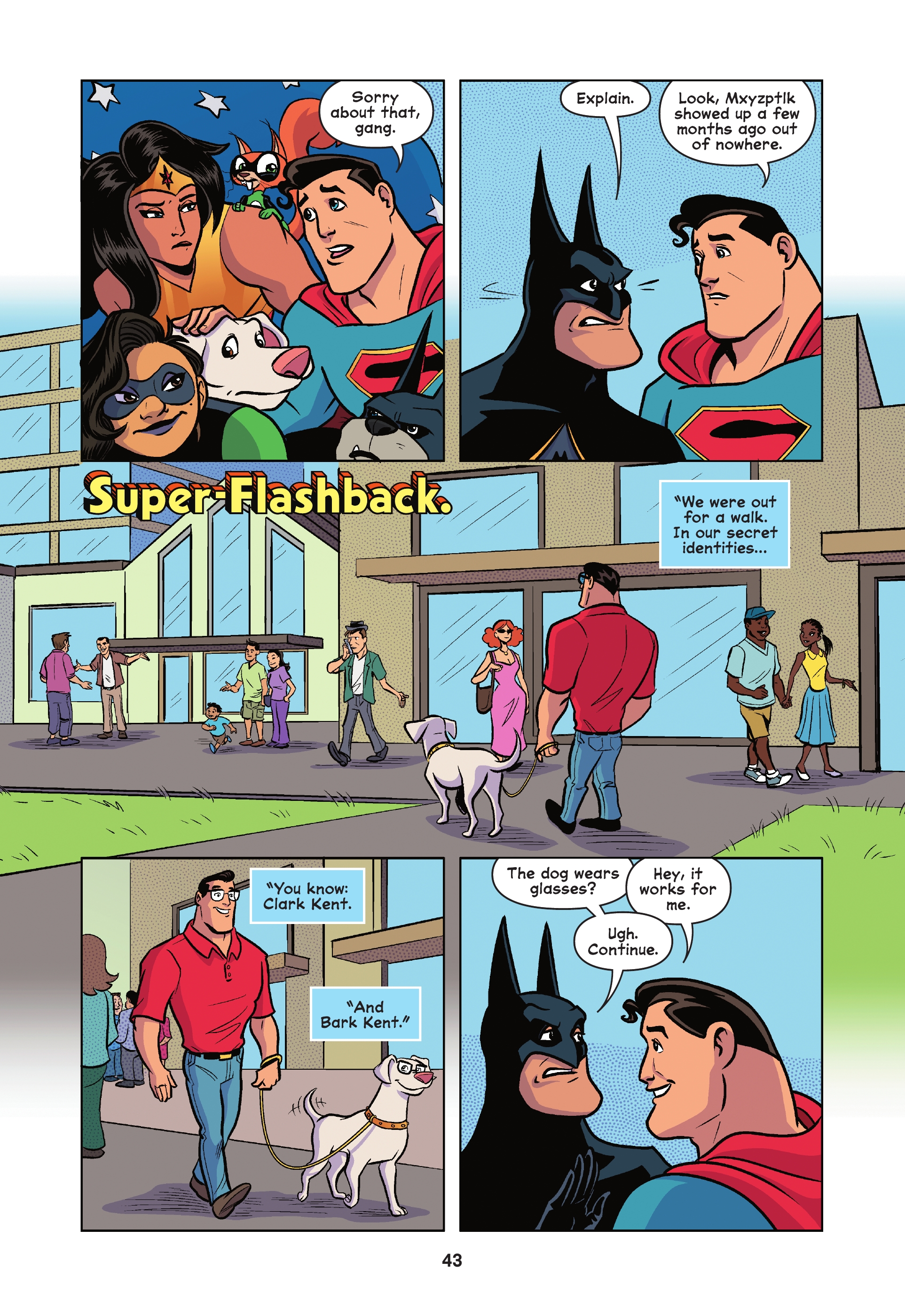 Read online DC League of Super-Pets: The Great Mxy-Up comic -  Issue # TPB (Part 1) - 41