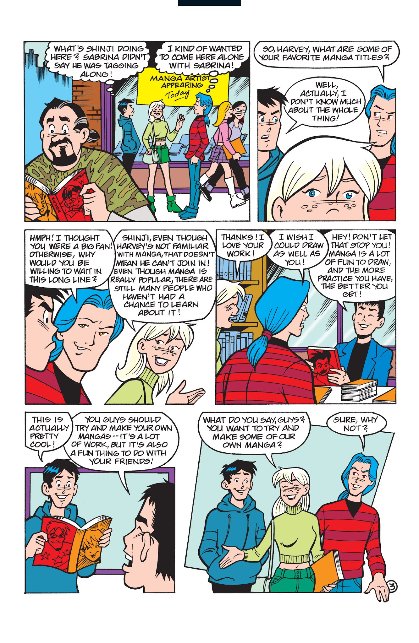 Read online Sabrina the Teenage Witch (2000) comic -  Issue #57 - 25