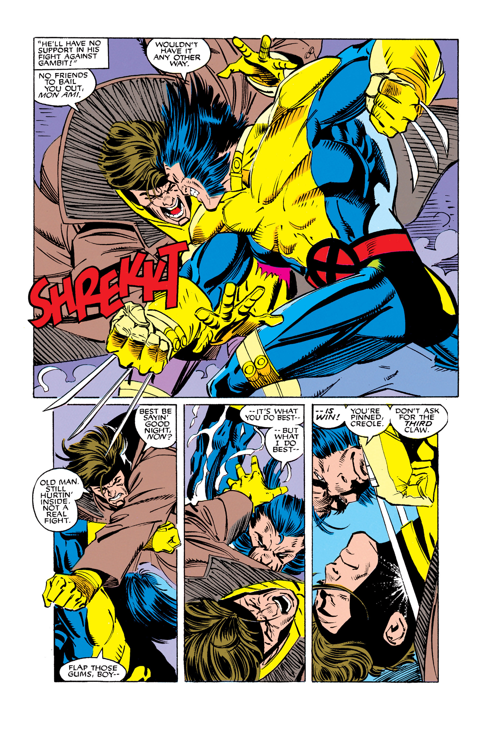 Read online Uncanny X-Men (1963) comic -  Issue #280 - 15