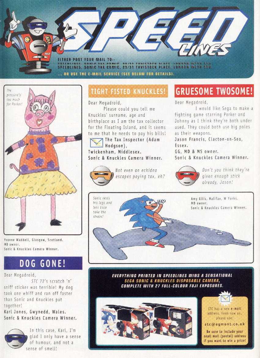 Read online Sonic the Comic comic -  Issue #76 - 20