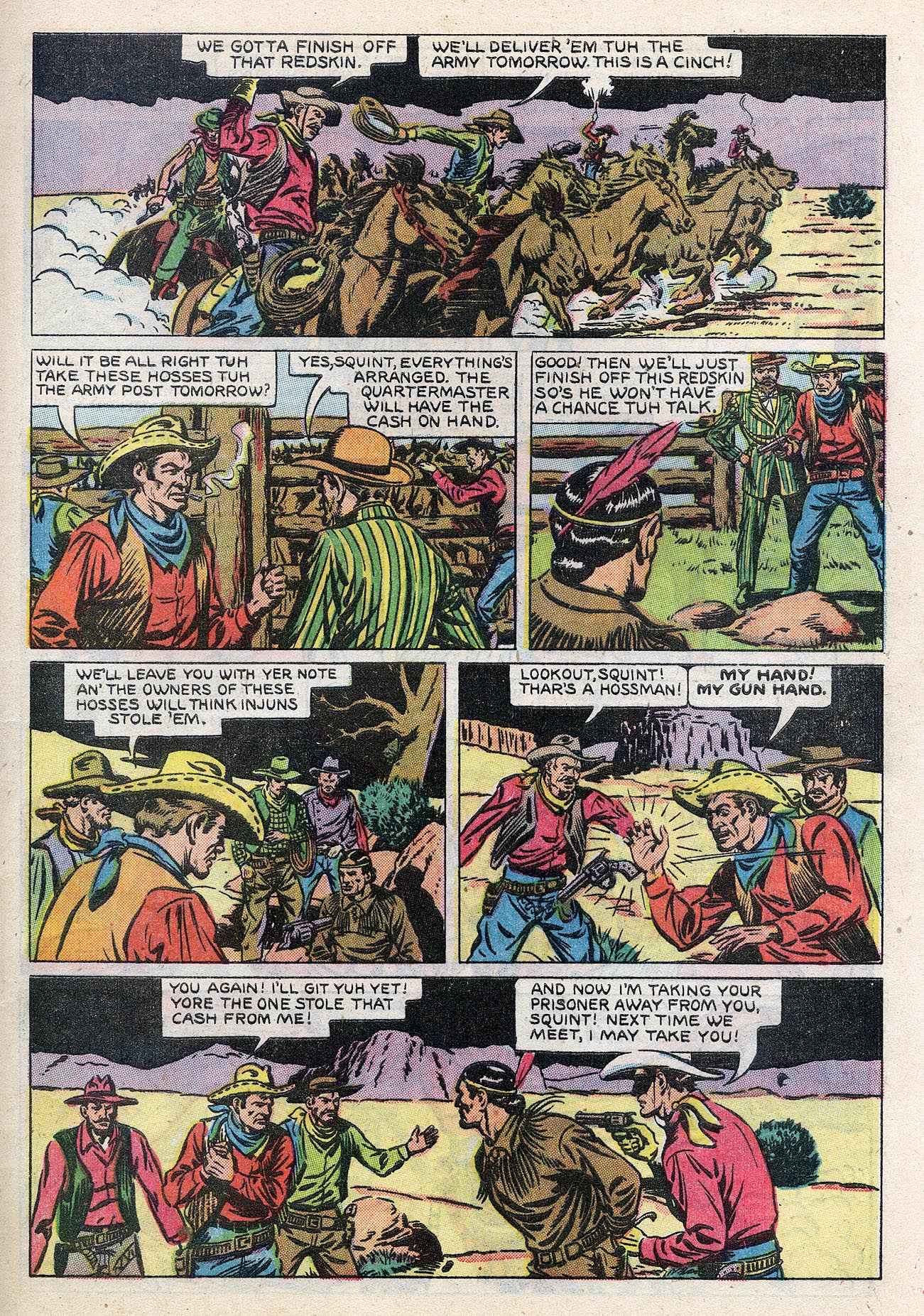 Read online The Lone Ranger (1948) comic -  Issue #27 - 17