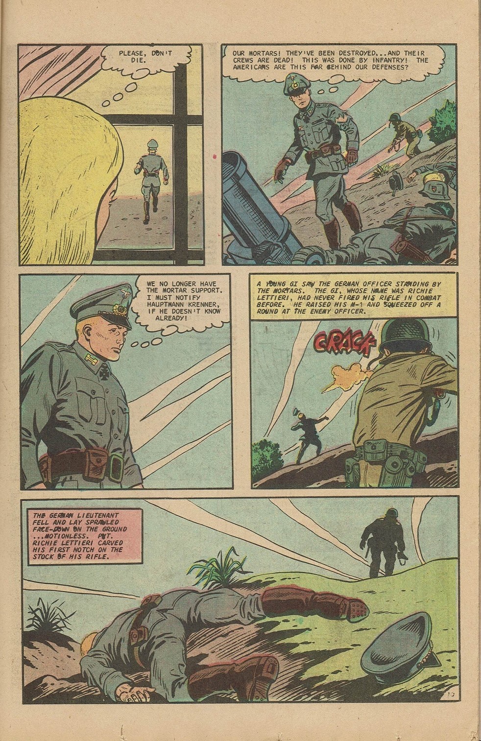 Read online Attack (1971) comic -  Issue #44 - 13