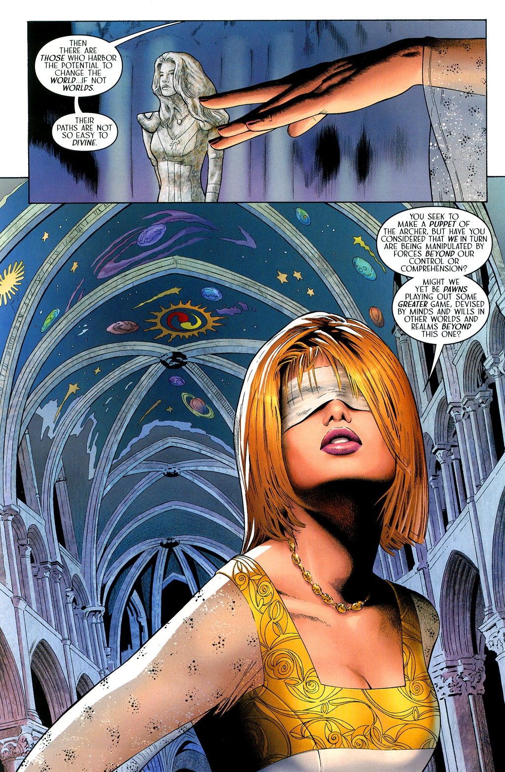 Read online Sojourn comic -  Issue #29 - 8