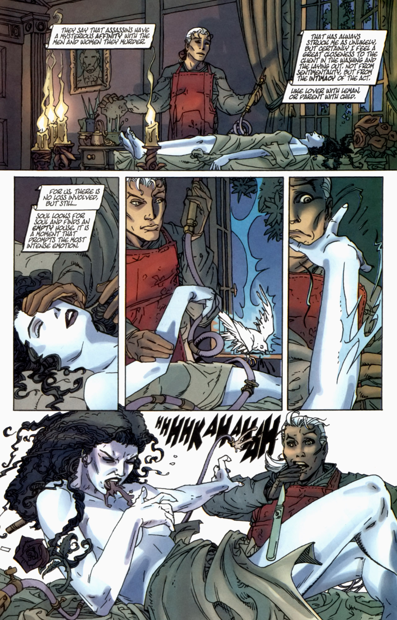 Read online Sandman Presents: Petrefax comic -  Issue #1 - 19