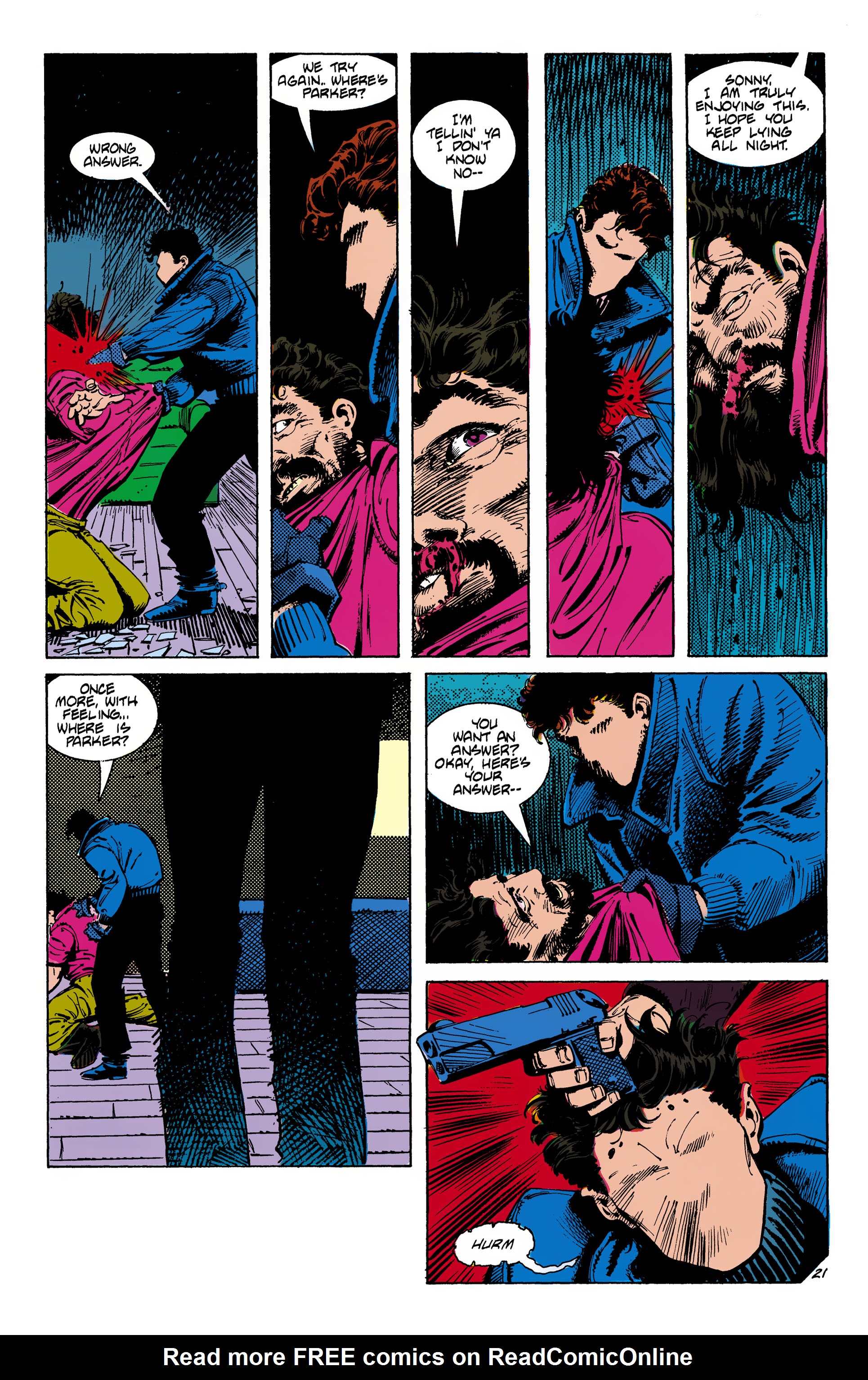 Read online The Question (1987) comic -  Issue #17 - 22