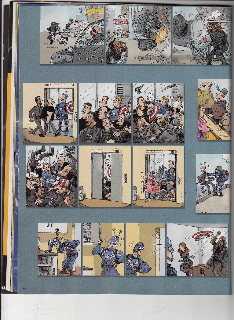 Read online MAD comic -  Issue #528 - 34