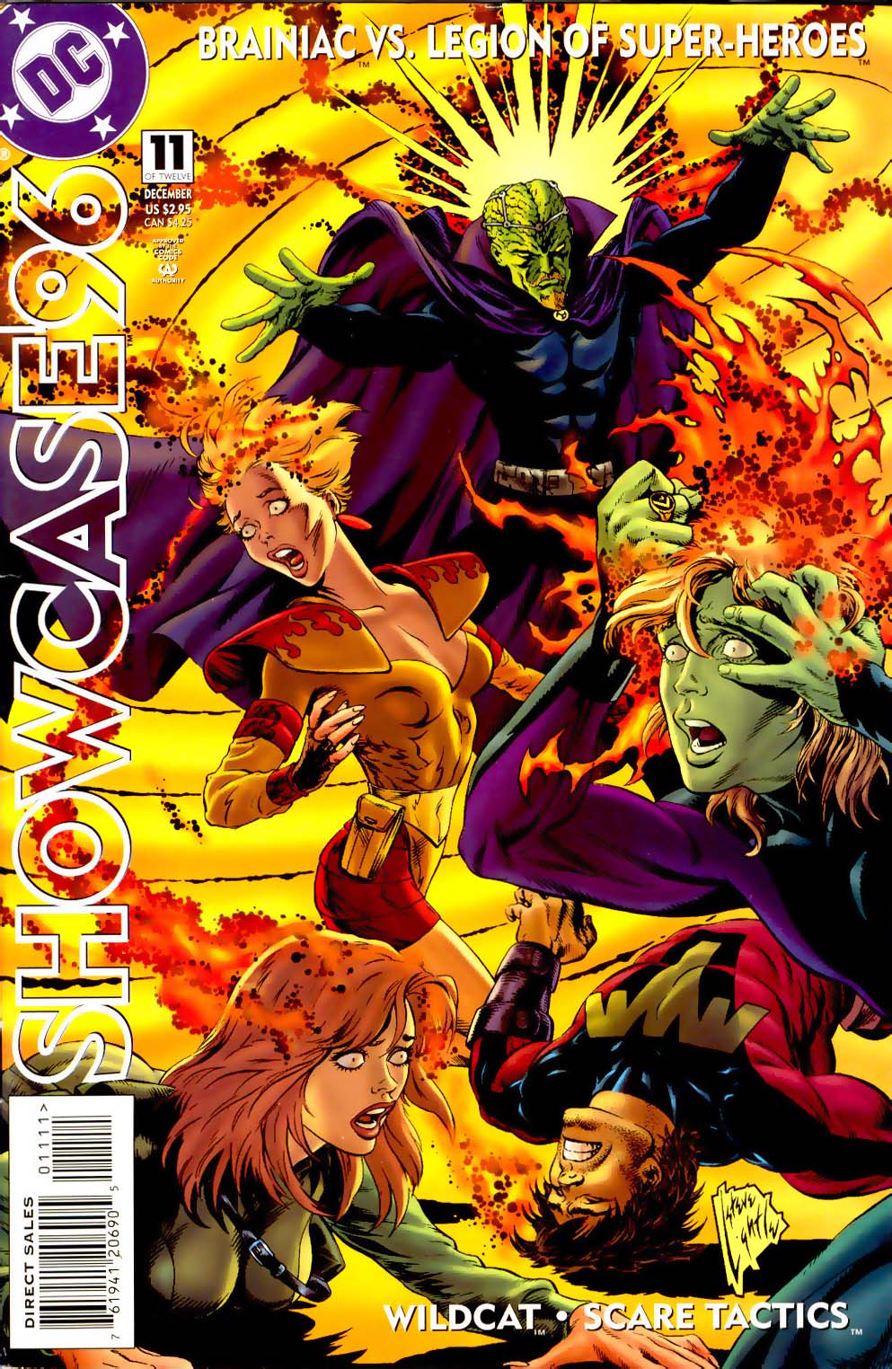 Read online Showcase '96 comic -  Issue #11 - 1