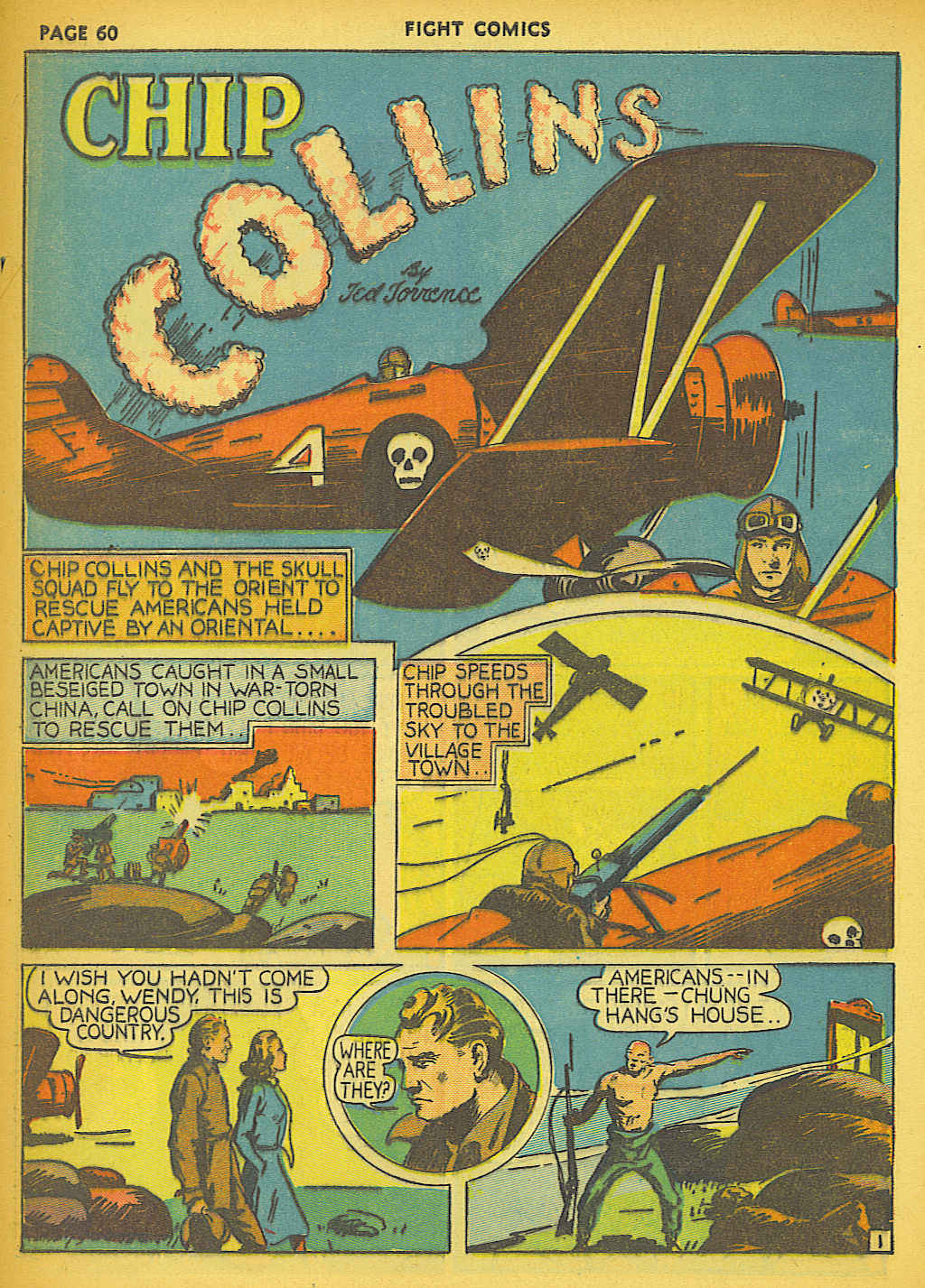 Read online Fight Comics comic -  Issue #2 - 62