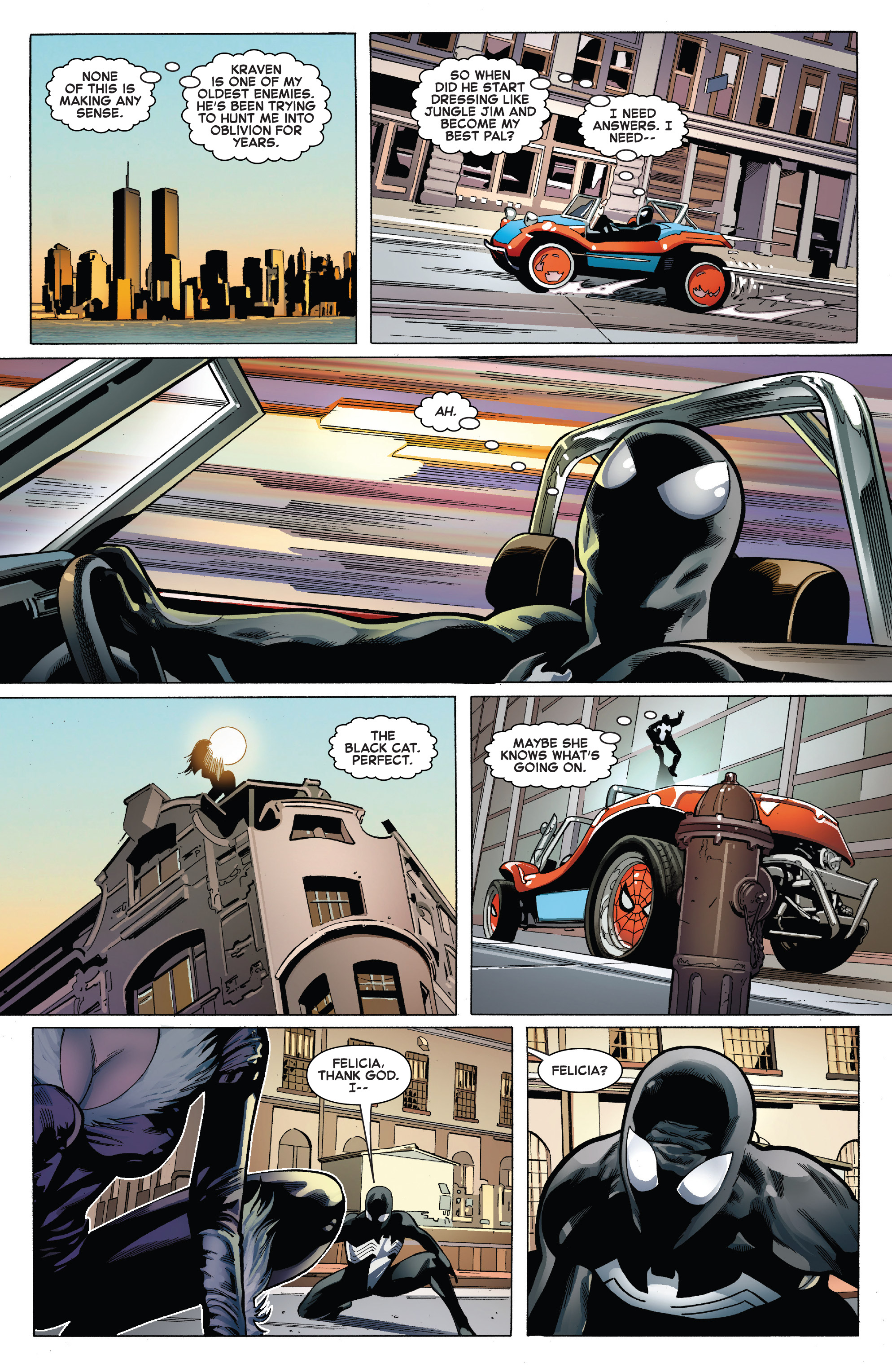Read online Symbiote Spider-Man: Alien Reality comic -  Issue #1 - 13
