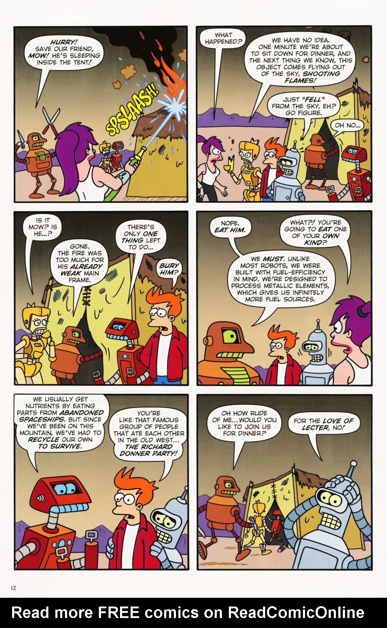 Read online Futurama Comics comic -  Issue #53 - 11